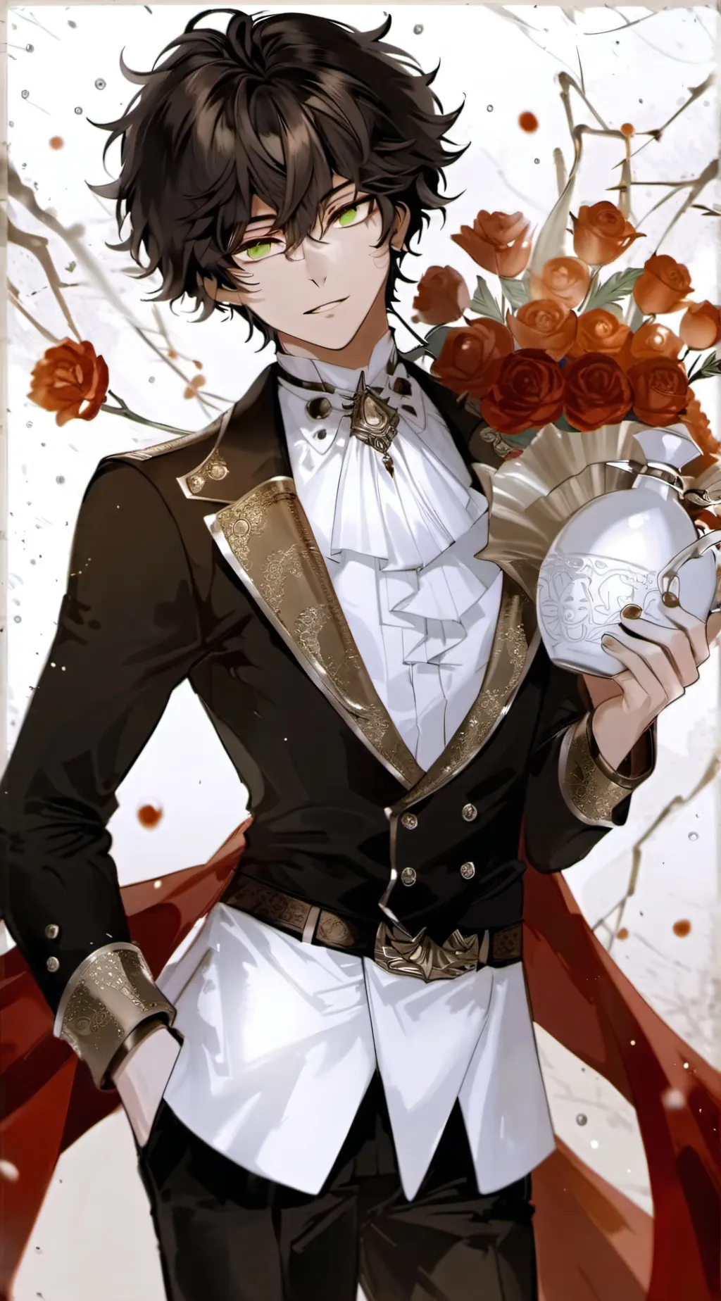 ai character: Edhi  background