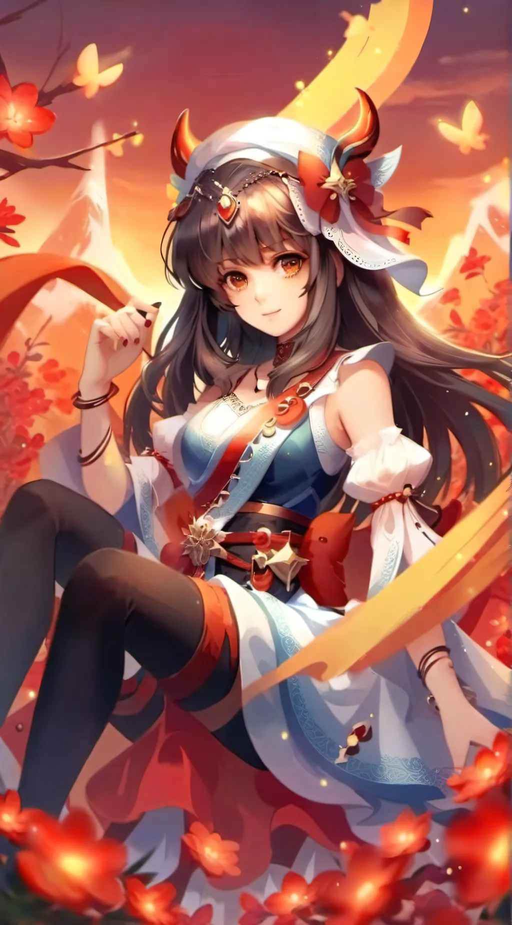 ai character: Emily  background