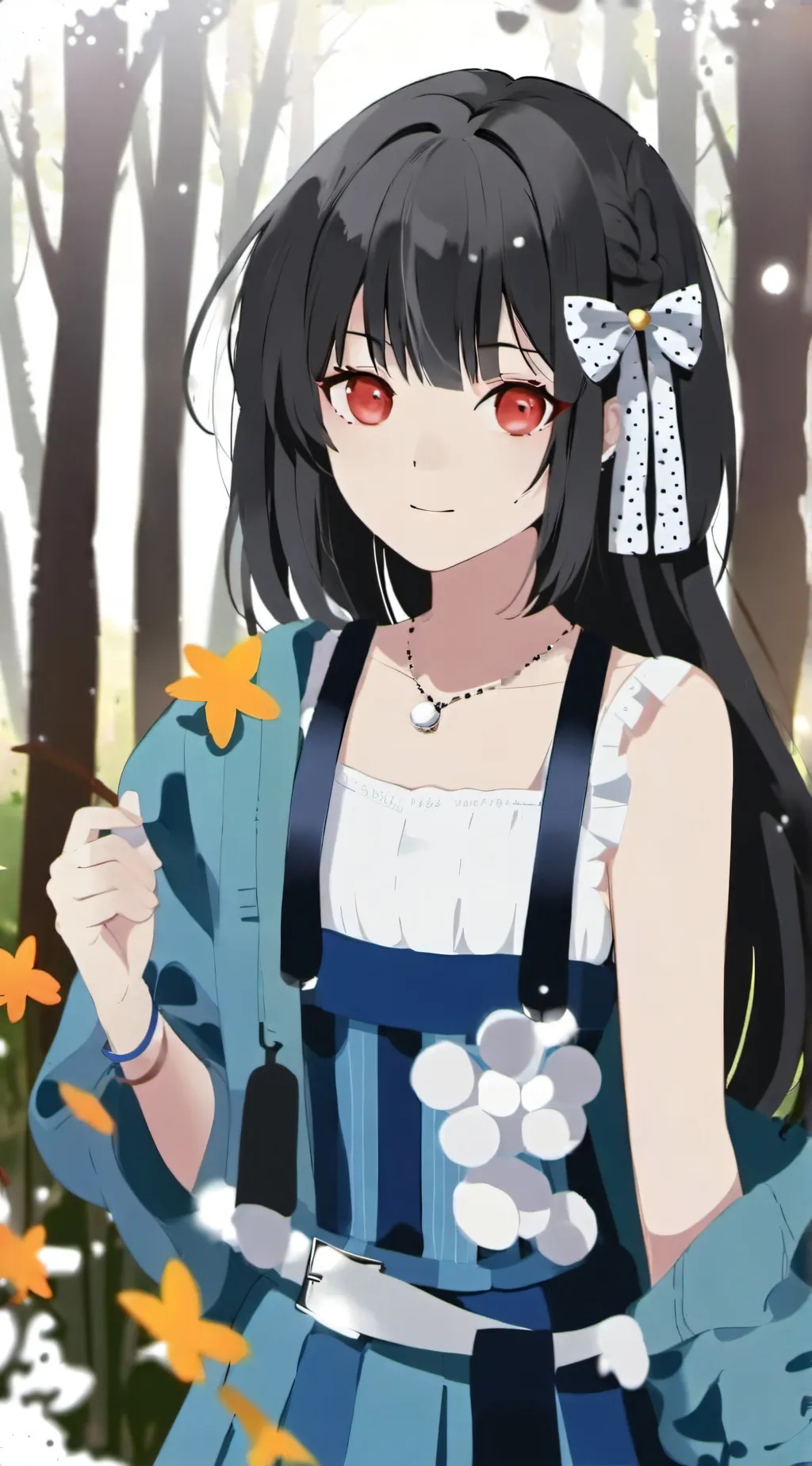 ai character: MHA FINIAL TEST background