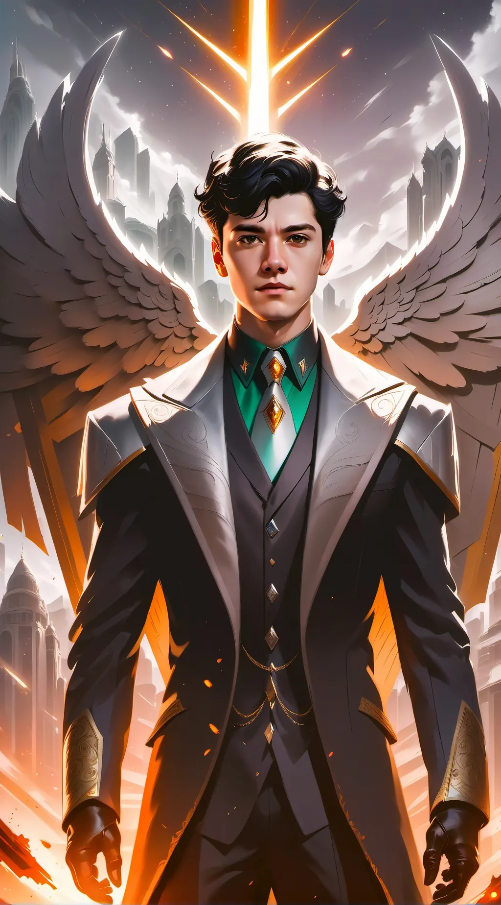 ai character: lee the god background