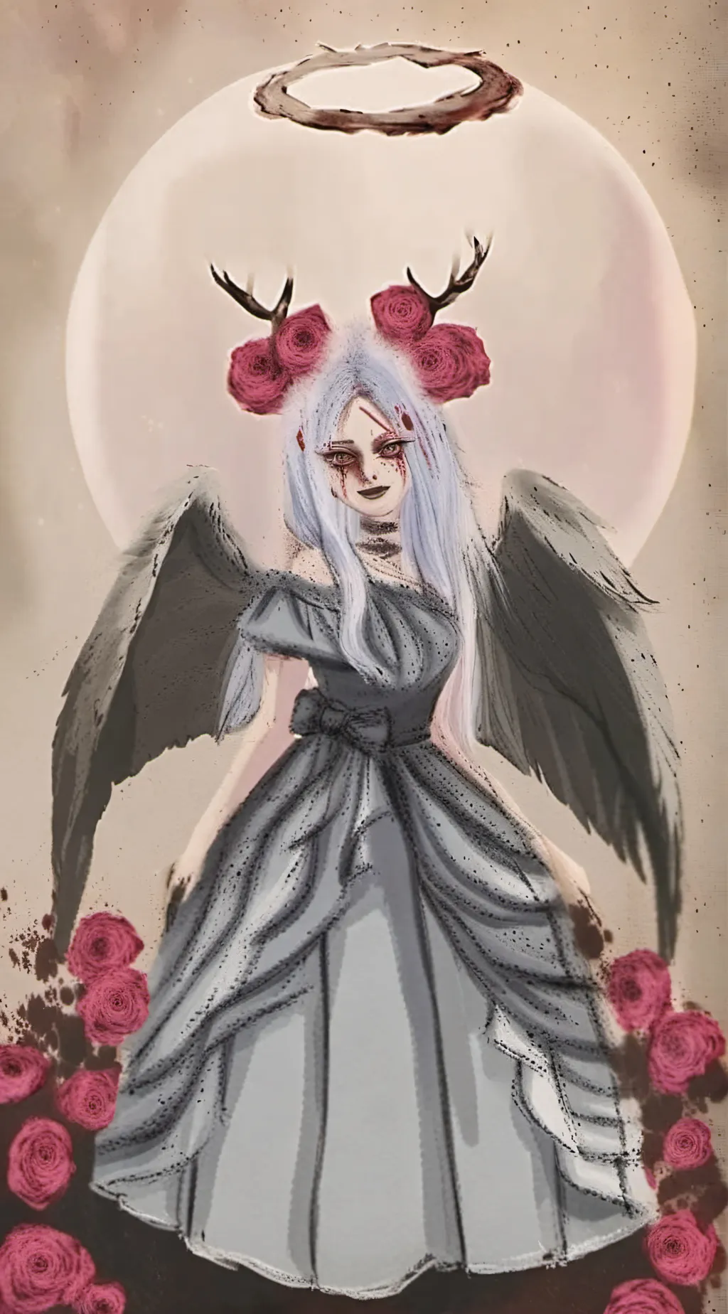 ai character: dress to impress★ background