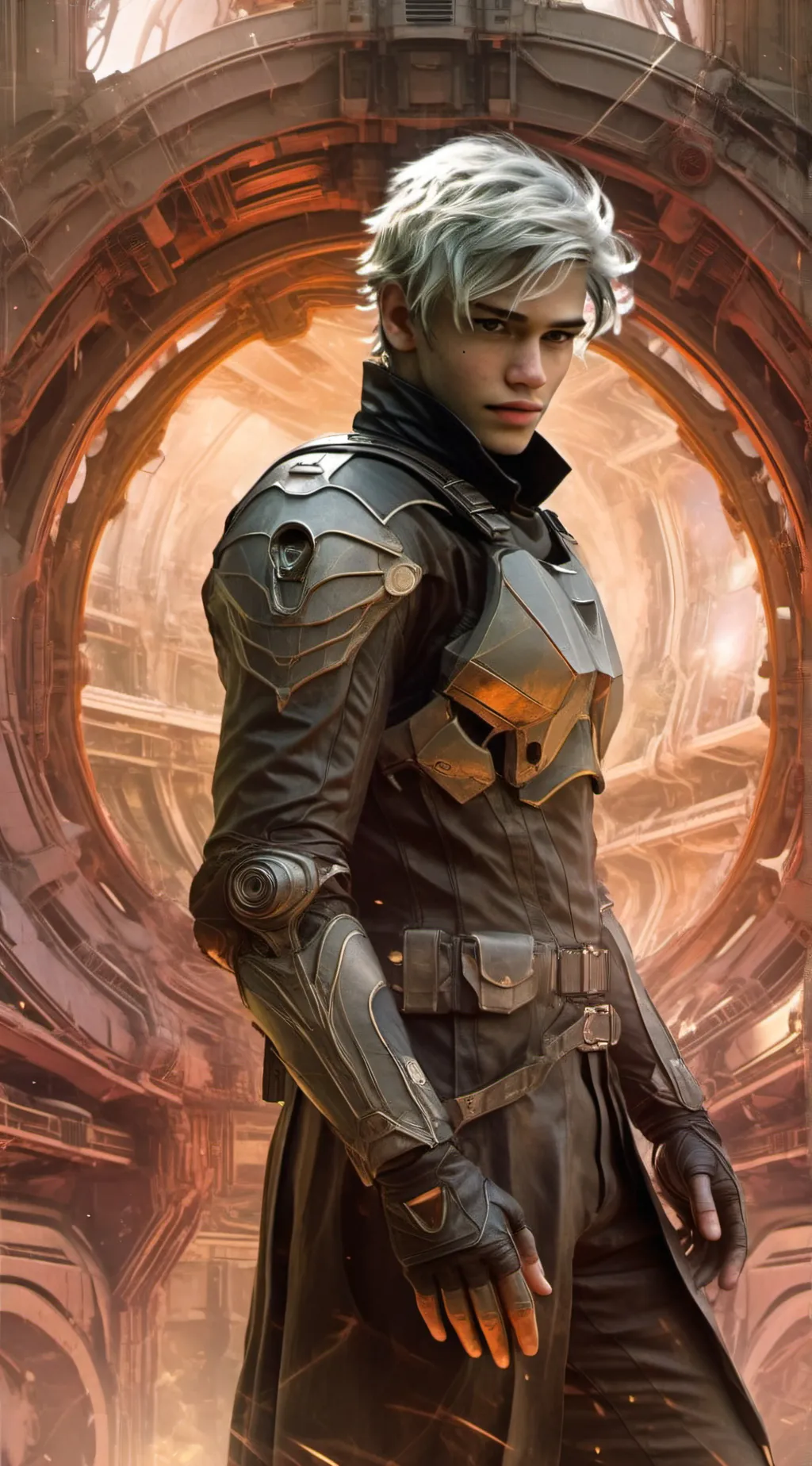 Talkie AI - Chat with Rafael (Geologist)