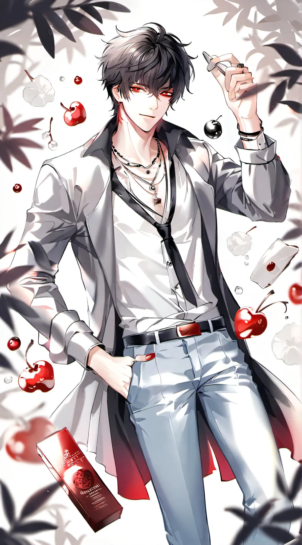 ai character: onyx background