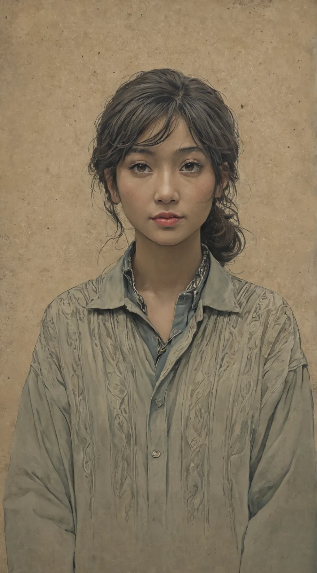 ai character: Mohana  background