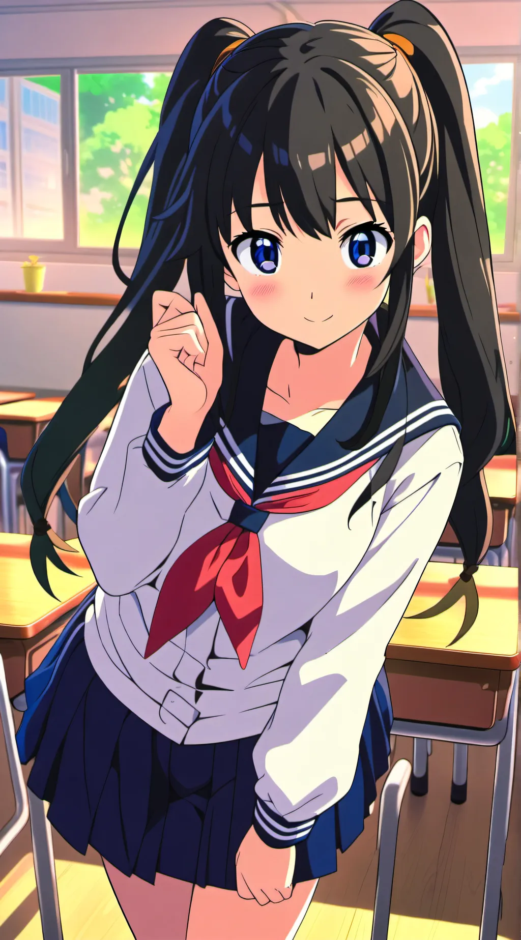 ai character: Emery Hart background