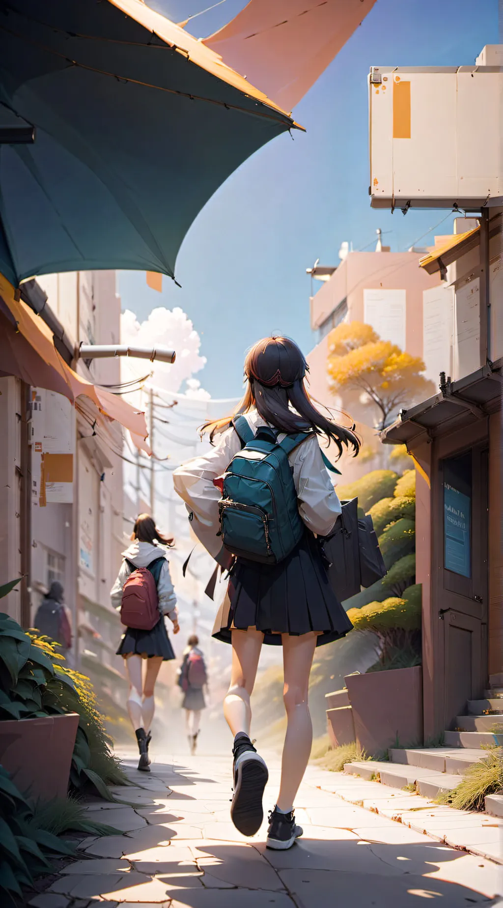 ai character: new student MHA background