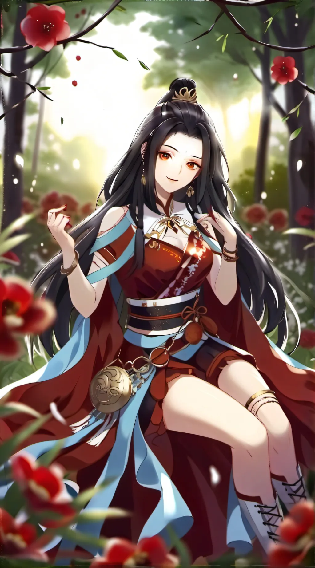 ai character: Haruto background