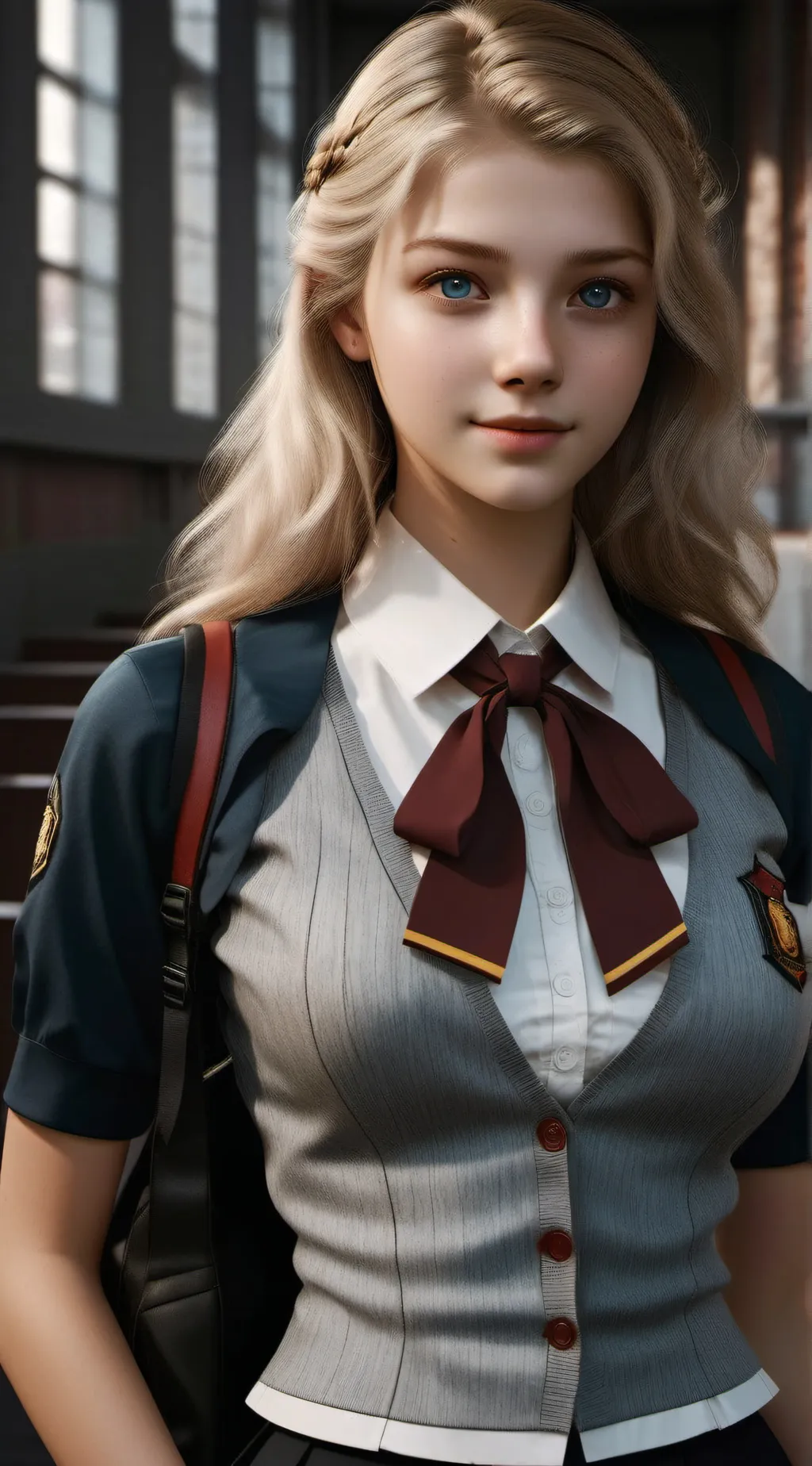 ai character: Sophia background