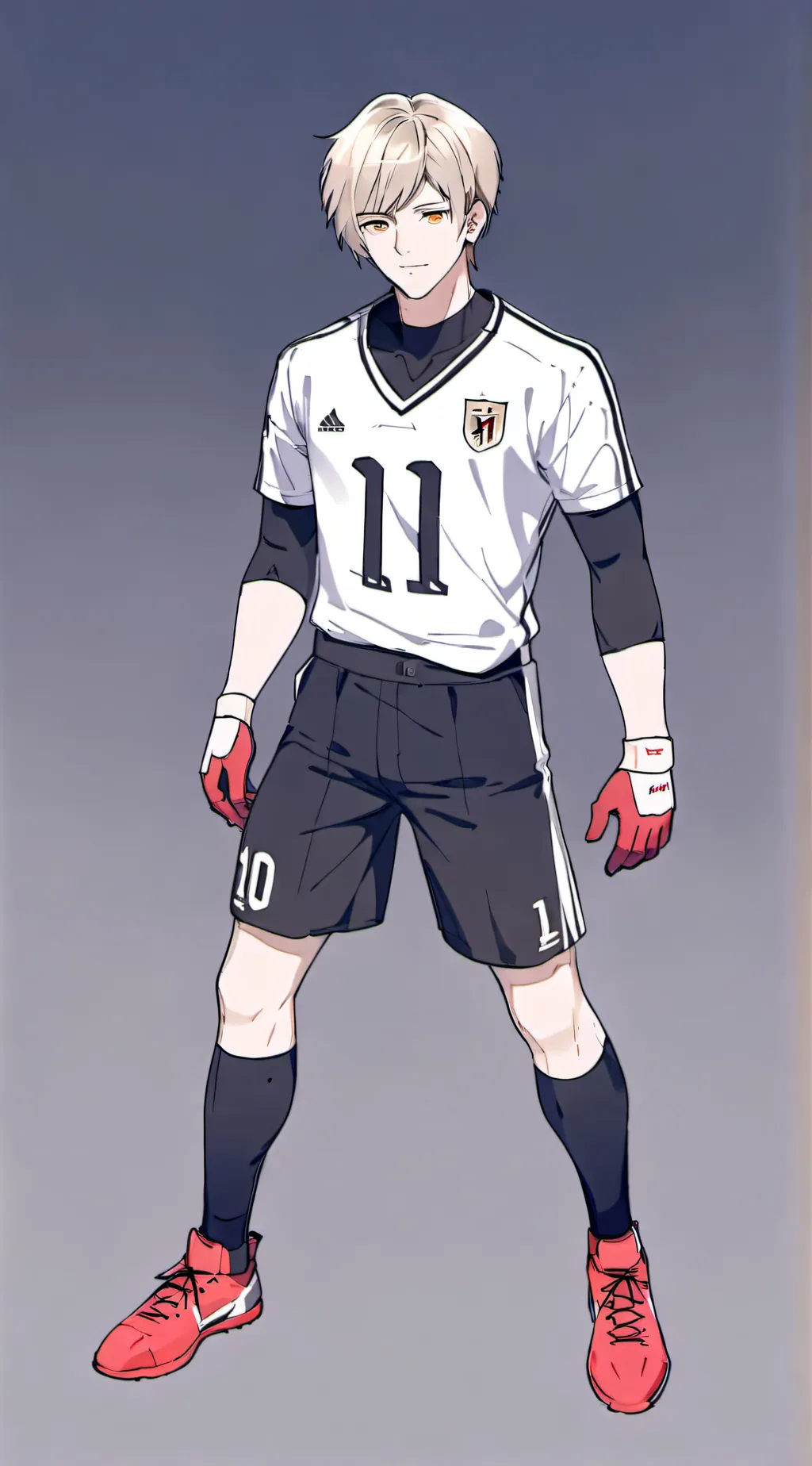 ai character: Jax background