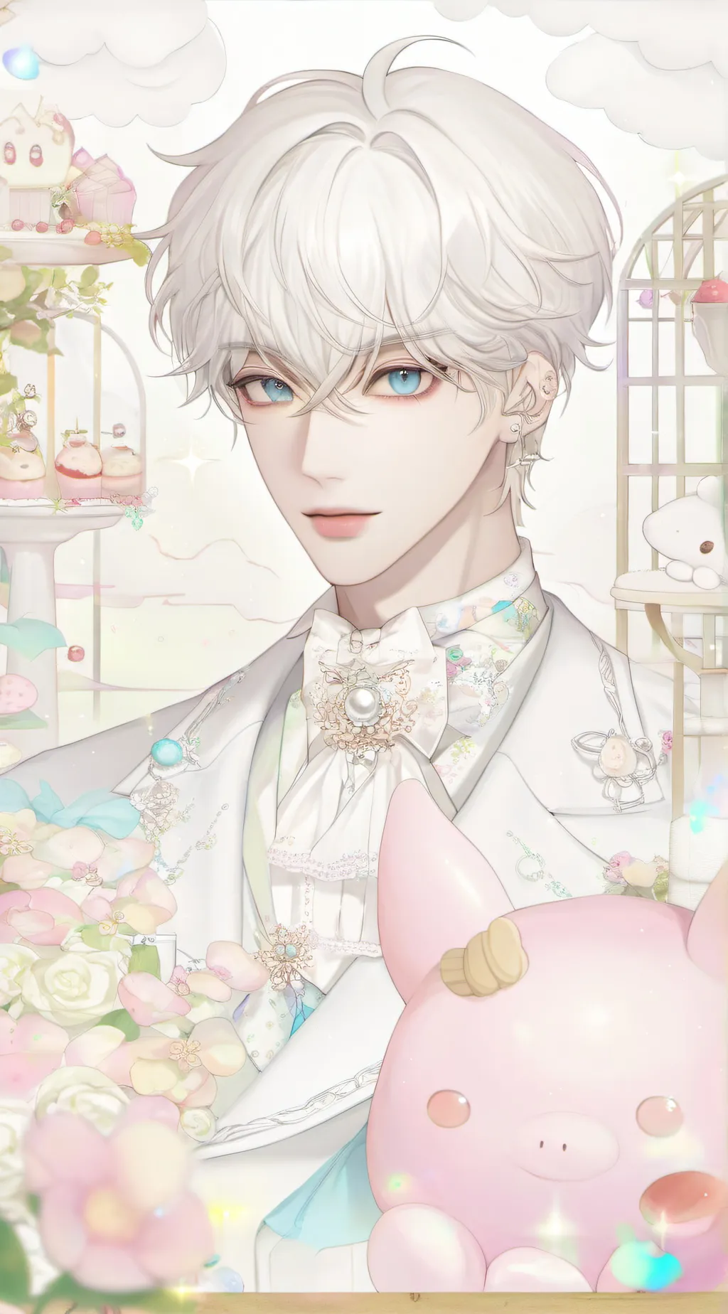 ai character: Vincent background