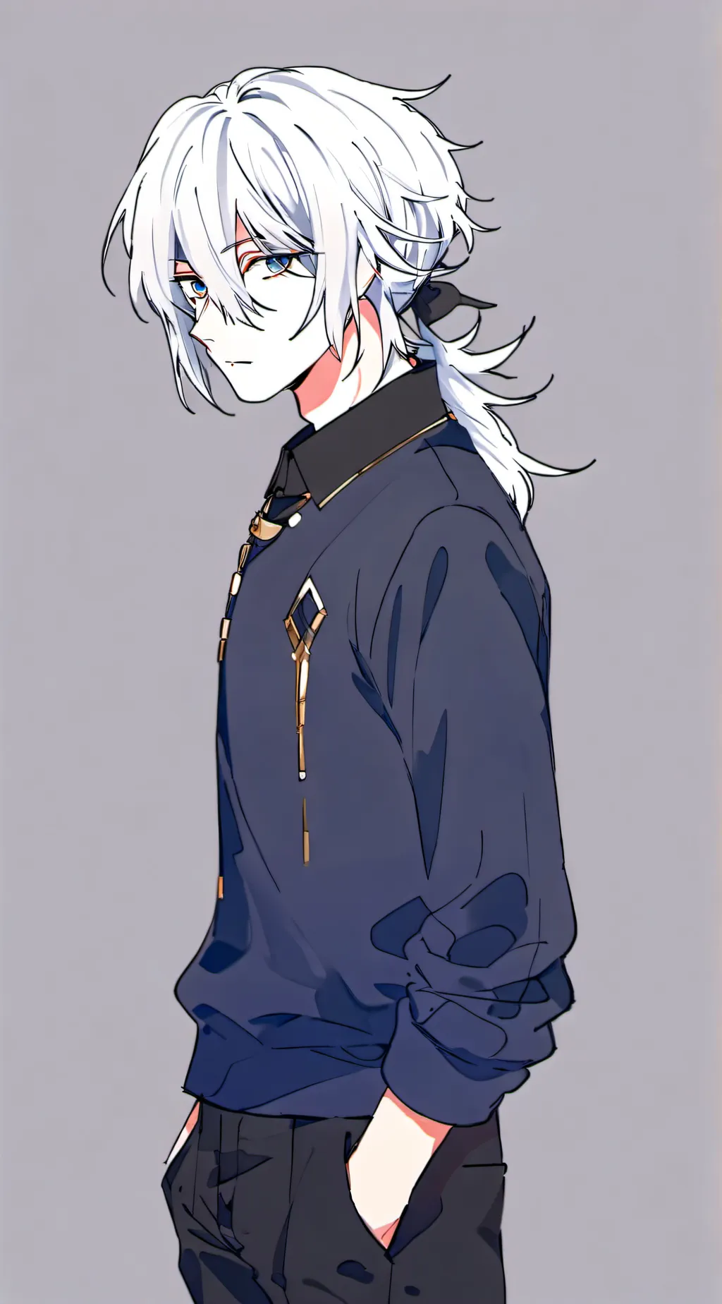 ai character: david (brother) background