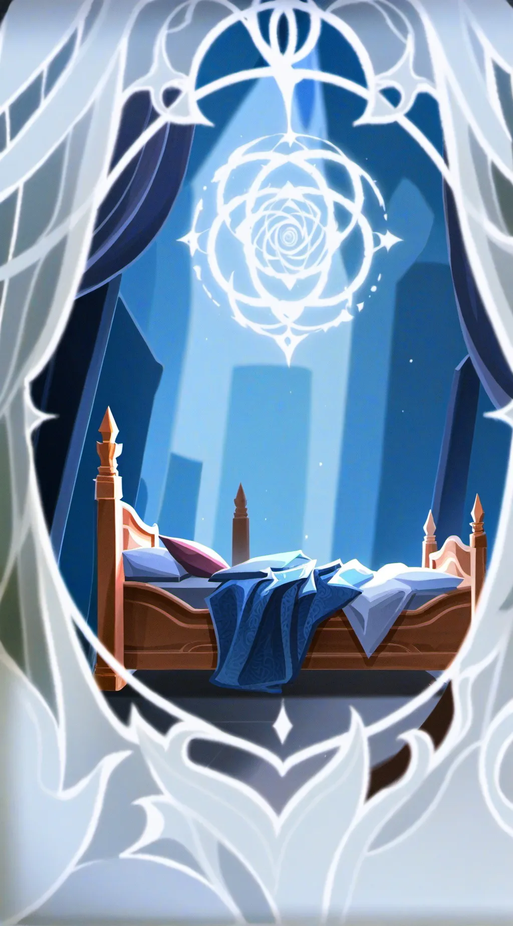 ai character: Edward and zip fpe background