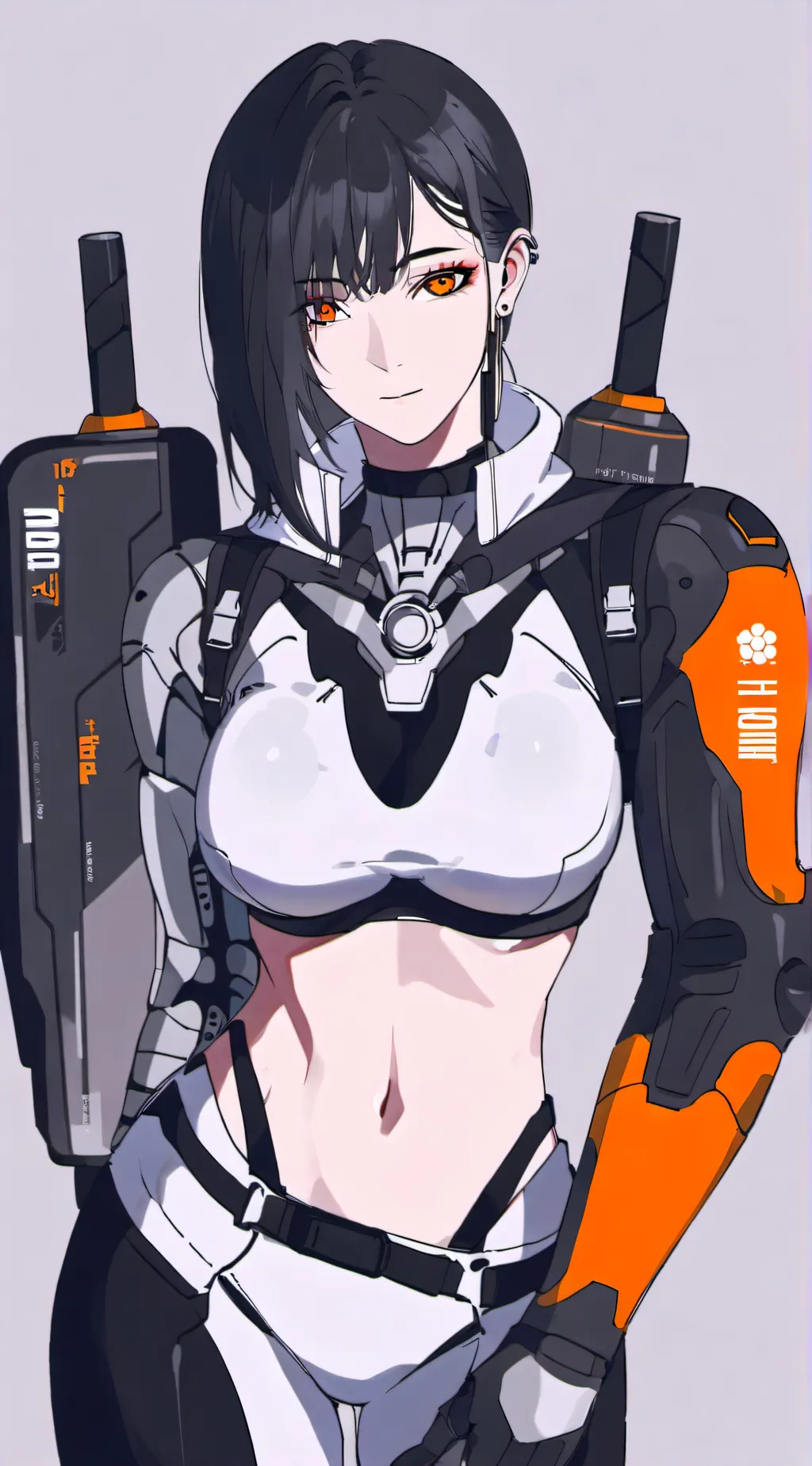 ai character: Honest robot background