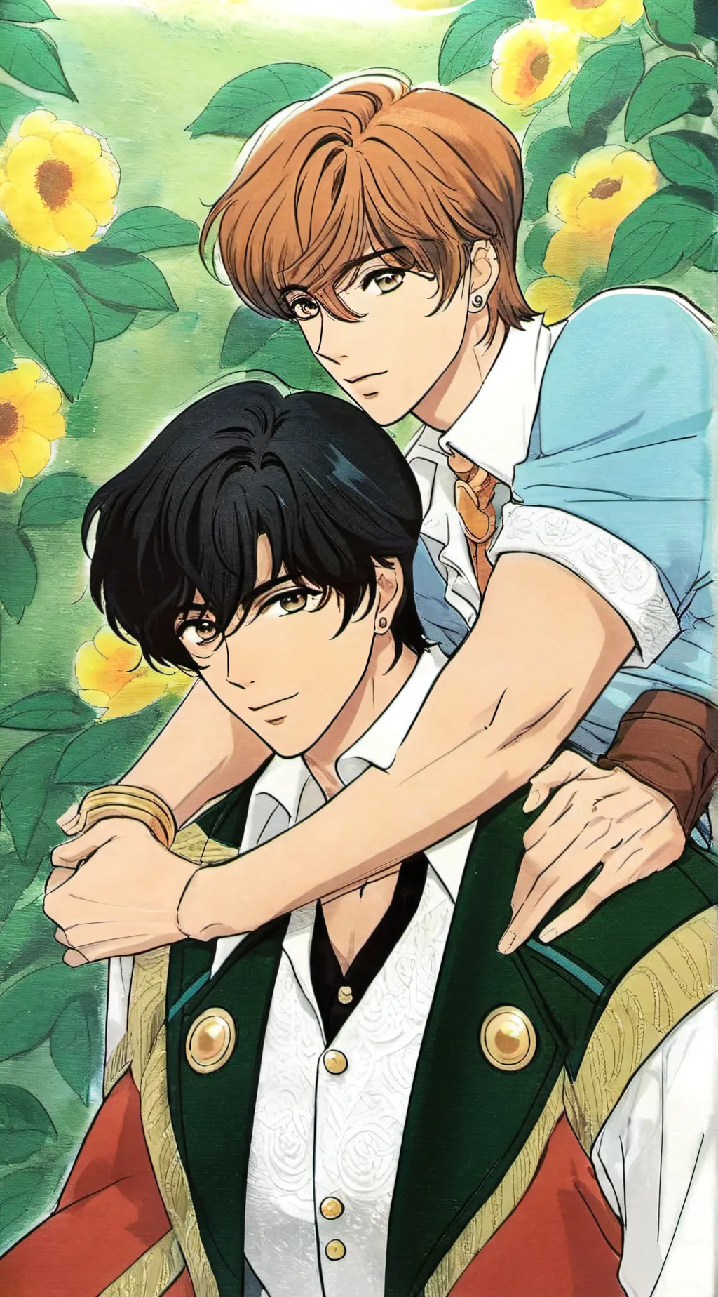 ai character: [~Leo~] background