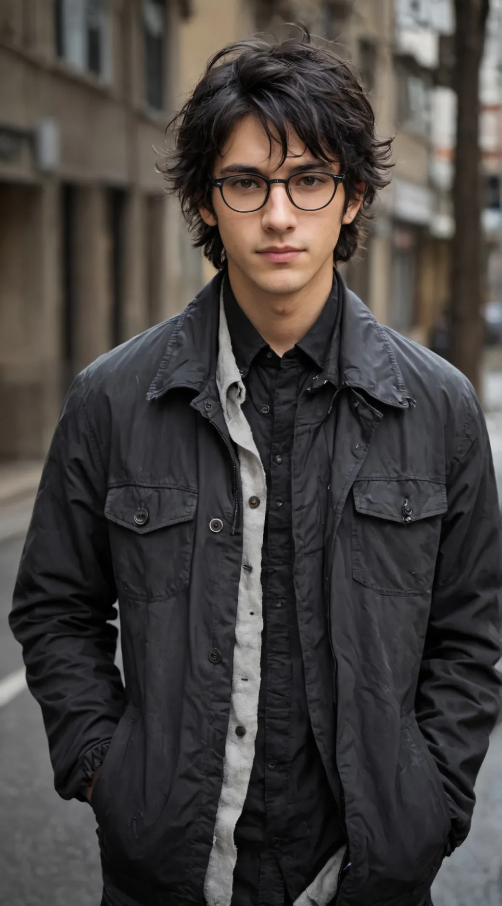 ai character: Shane background