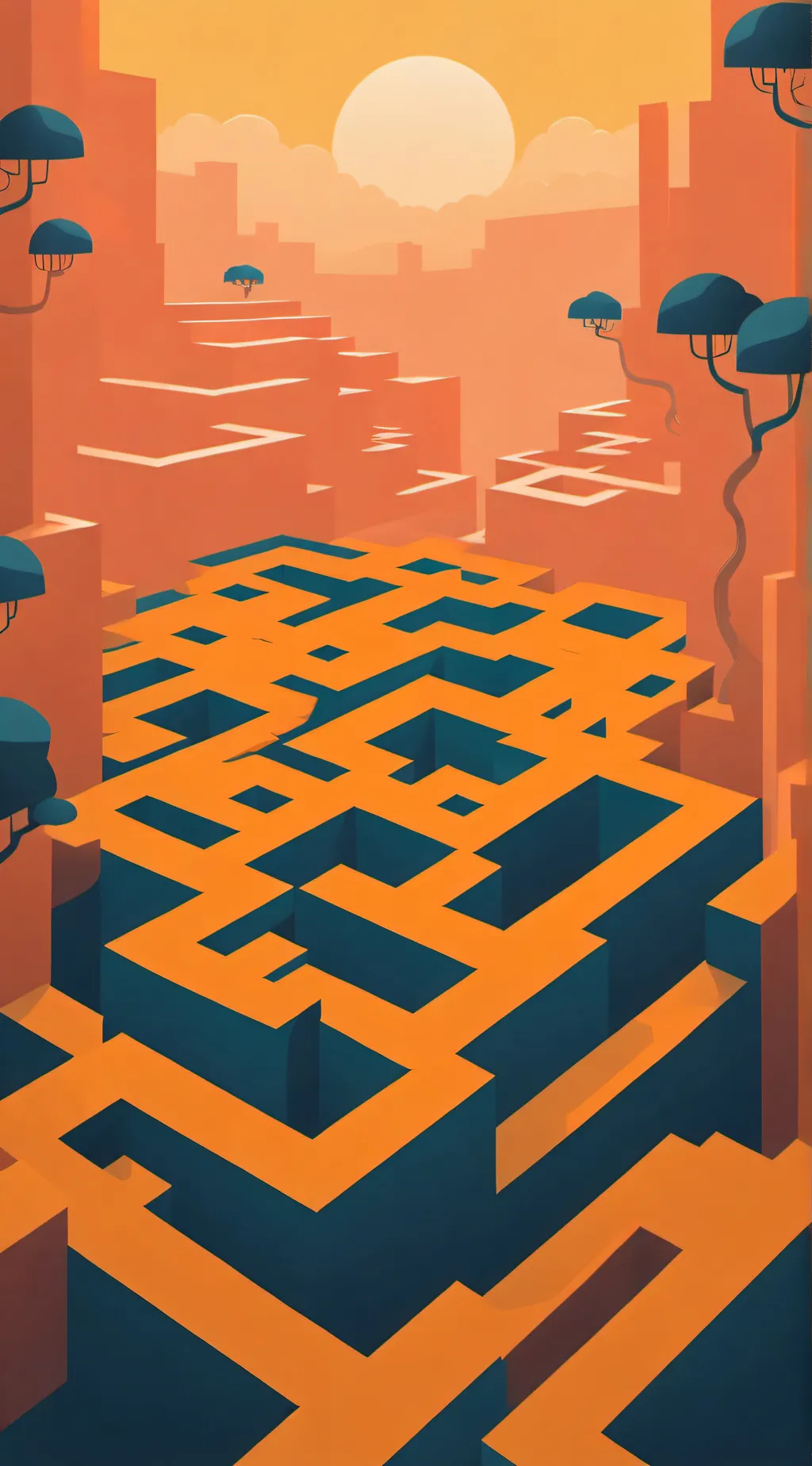 ai character: backrooms background