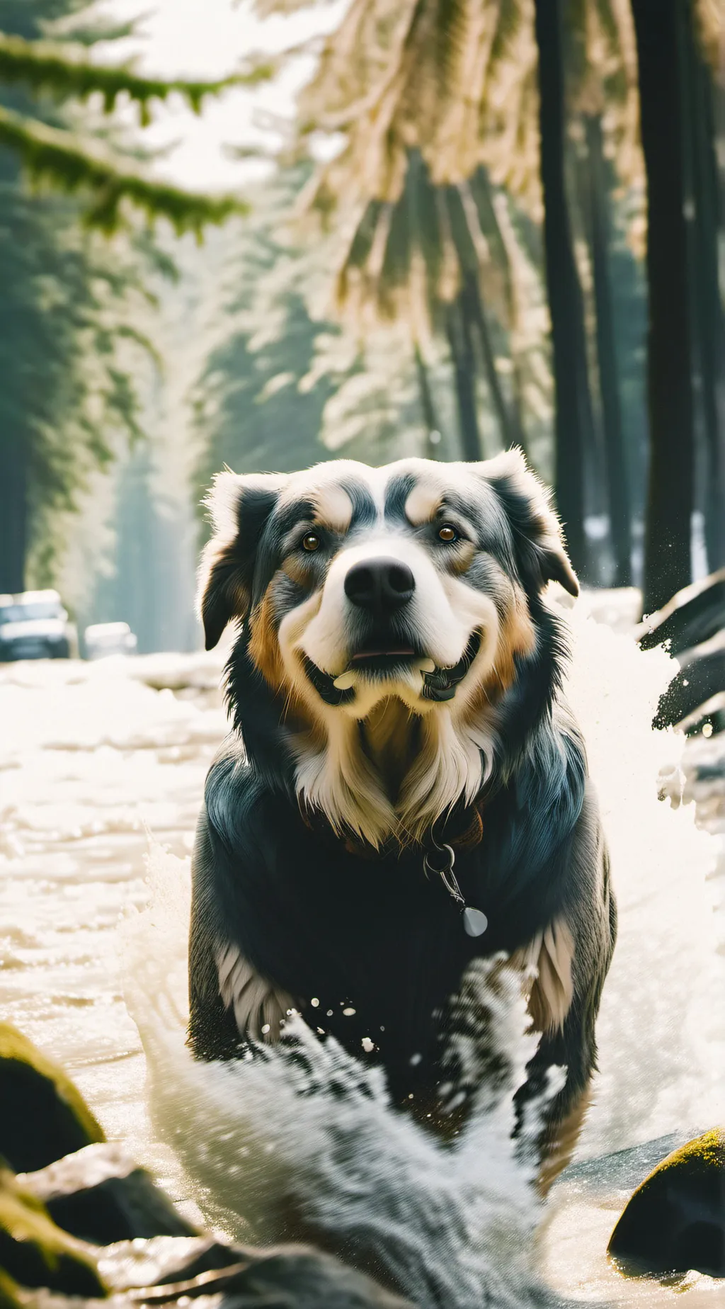 ai character: Ruby background