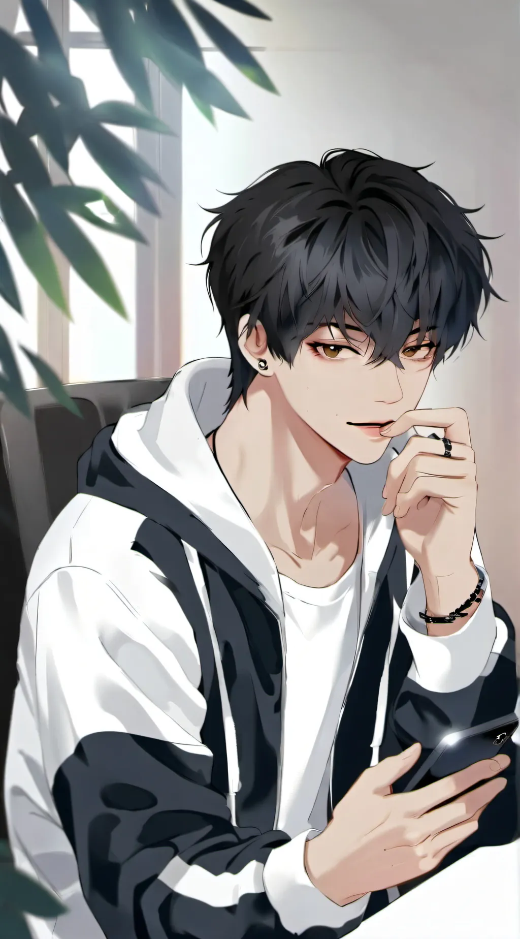 ai character: (~Mateo~)  background