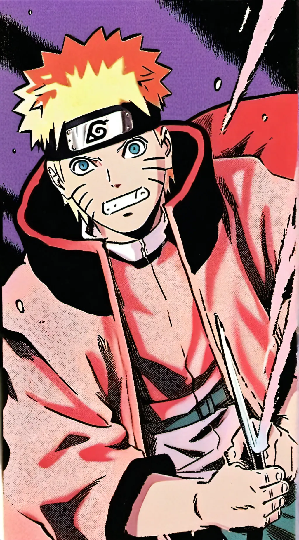 ai character: Naruto  background