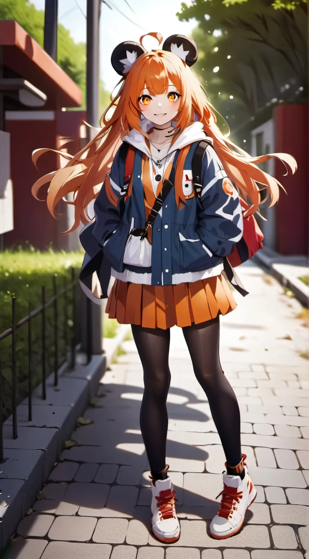 ai character: Jana background