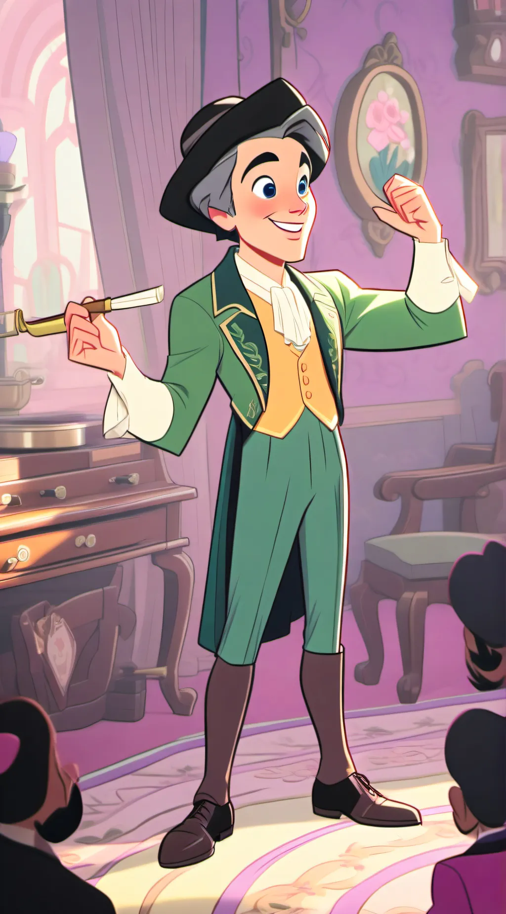 ai character: fpe!! XD background