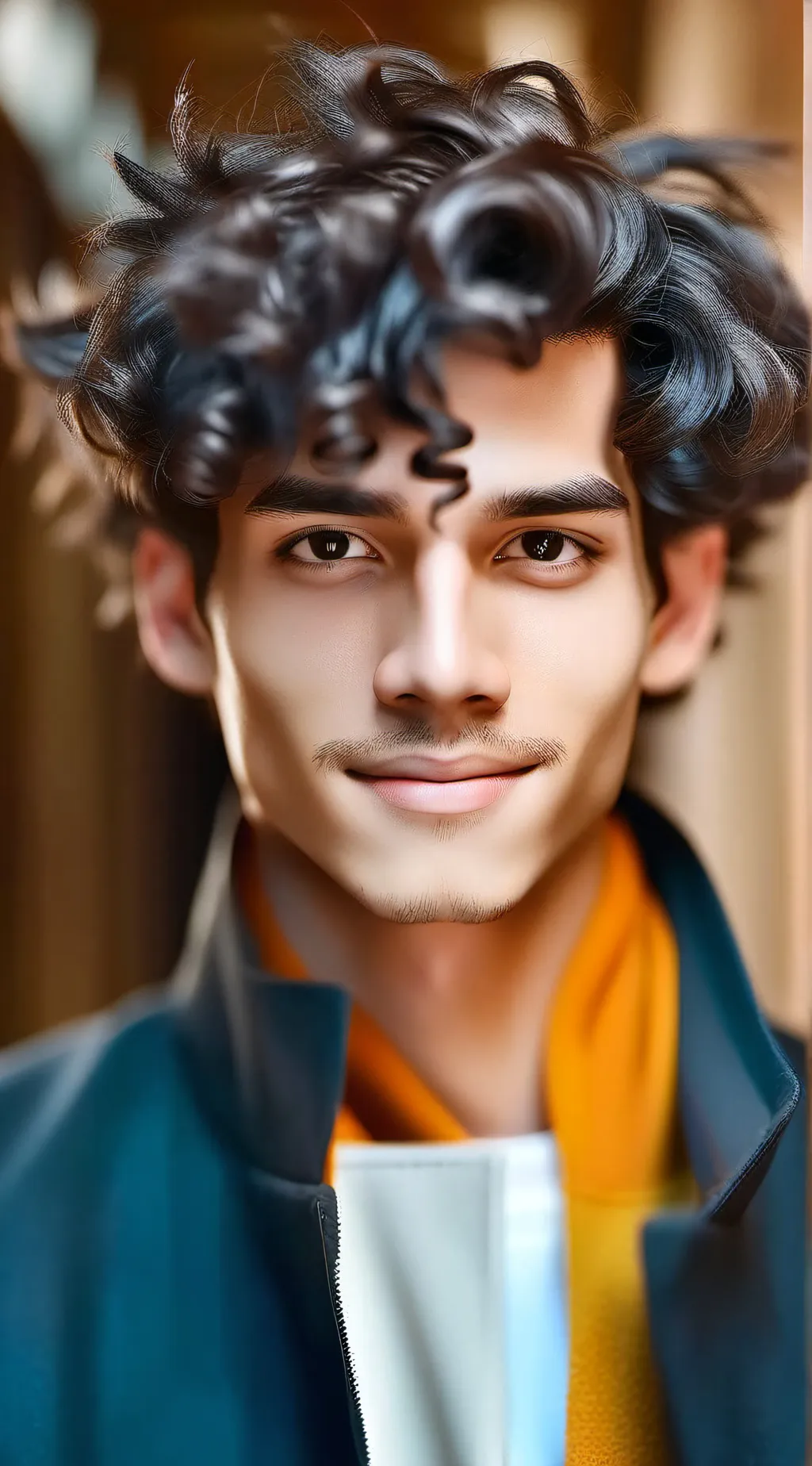 ai character: josh background