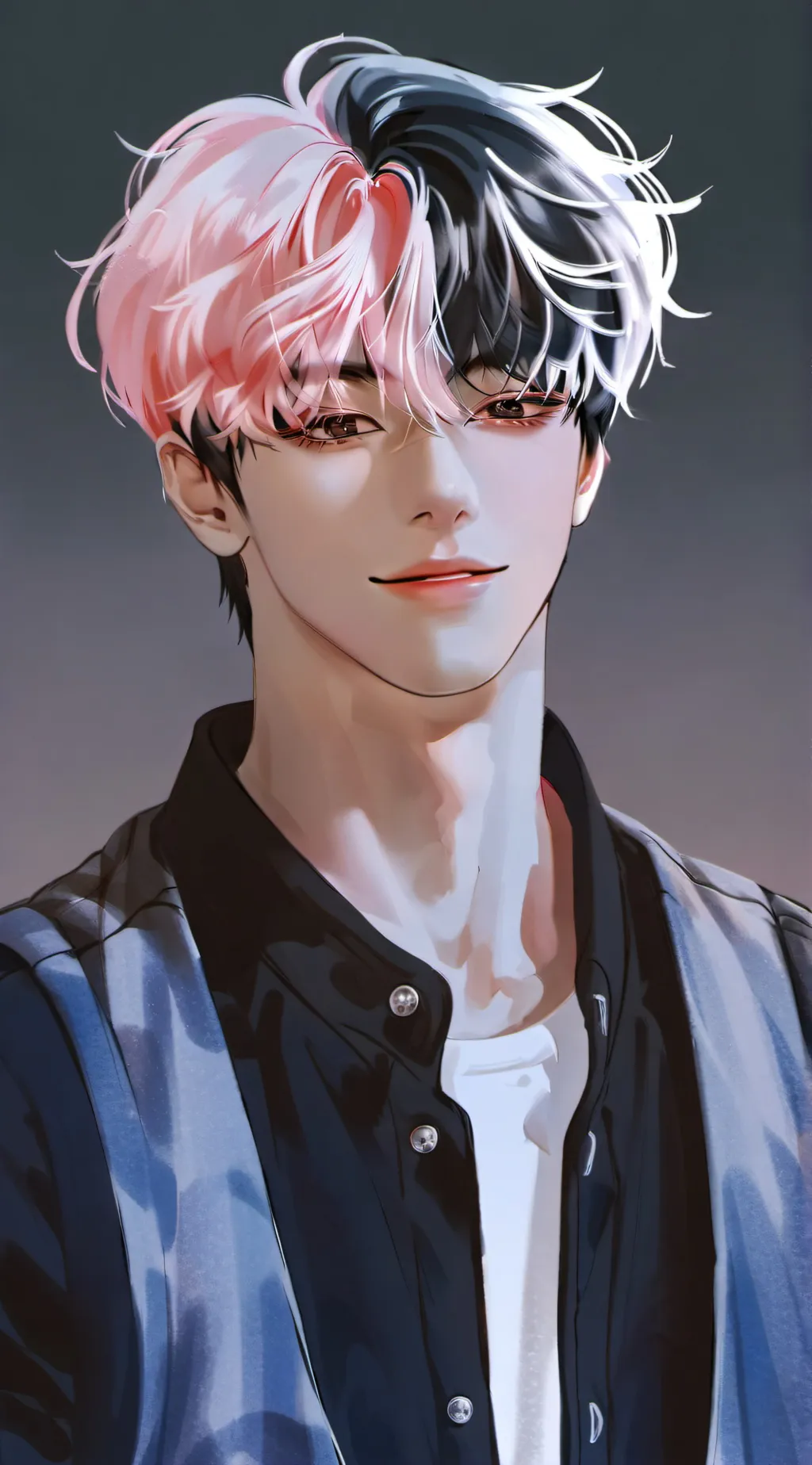 ai character: Woon Bin background