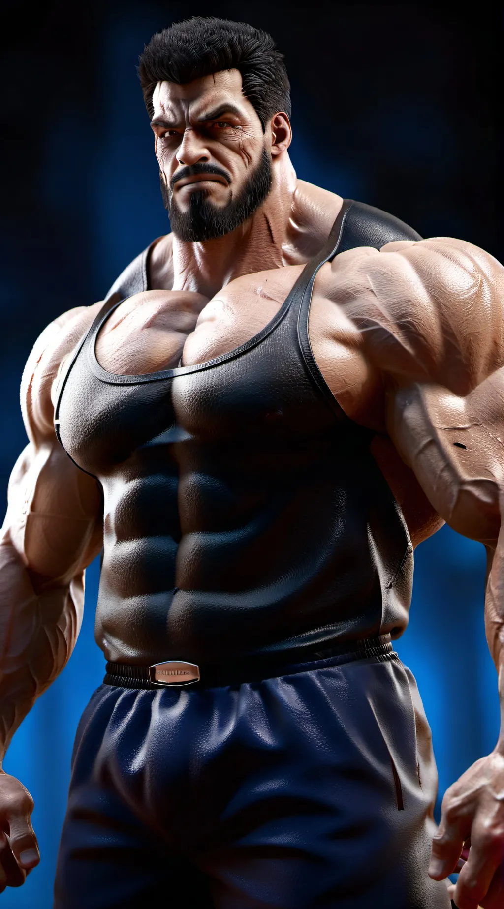 ai character: Vander background