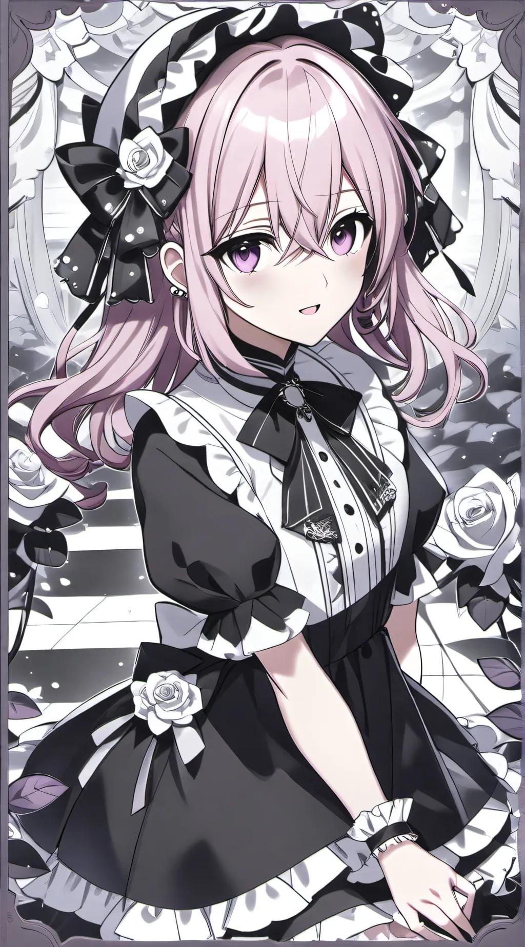 ai character: ♡ Zina ♡ background