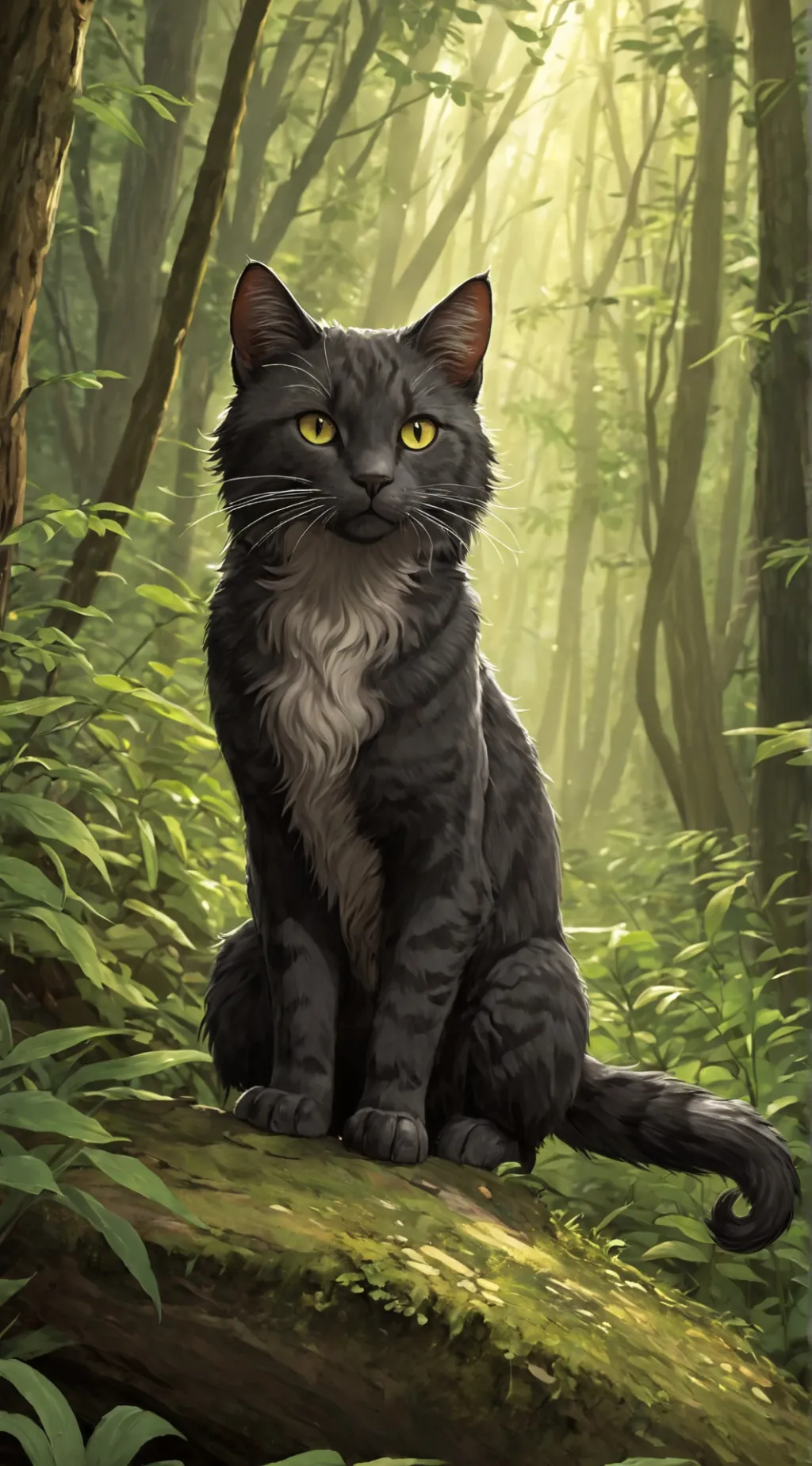 Talkie AI - Chat with Thunder Clan