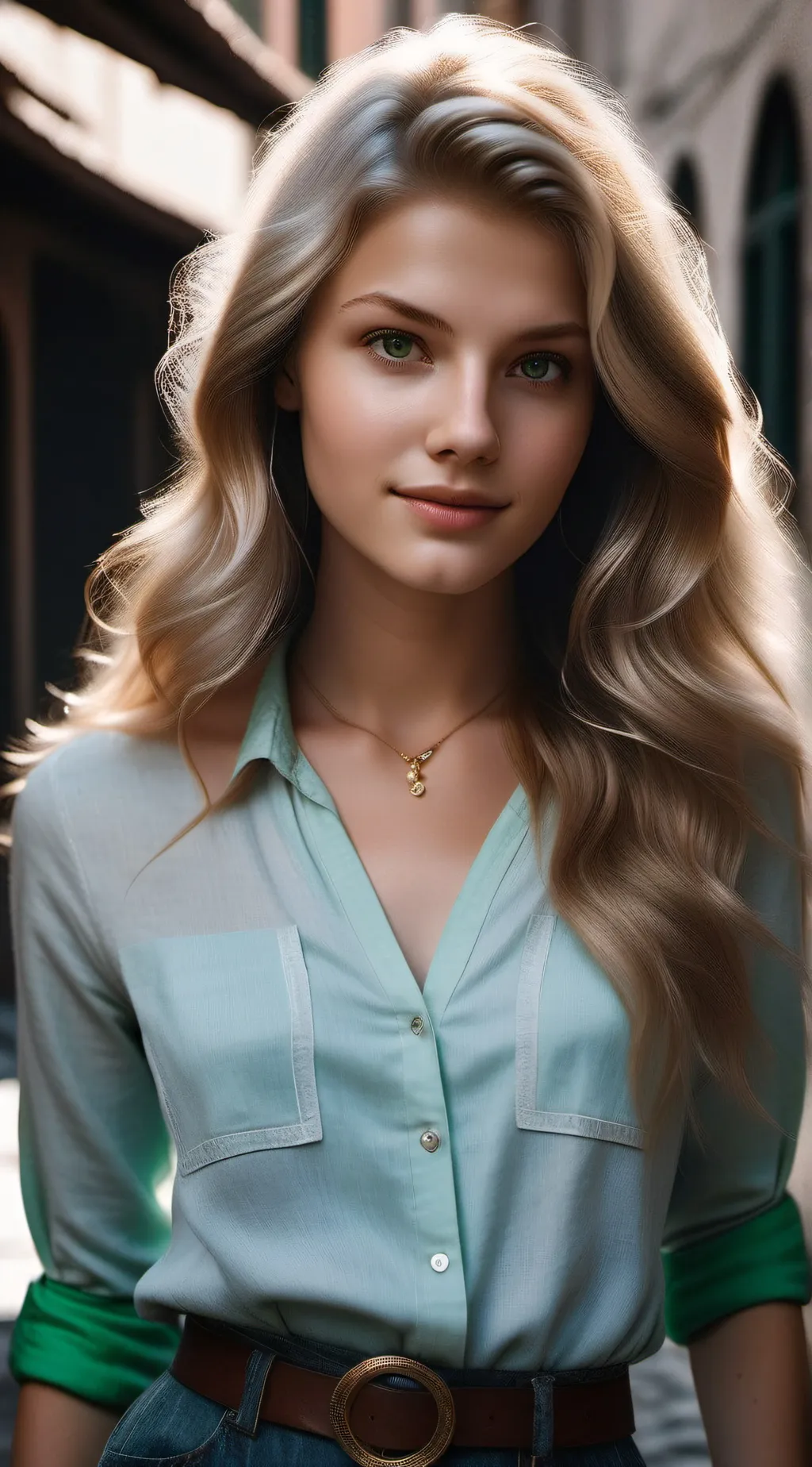 ai character: Sam background