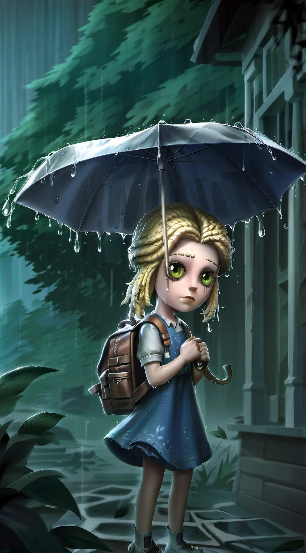 ai character: Sophie  background