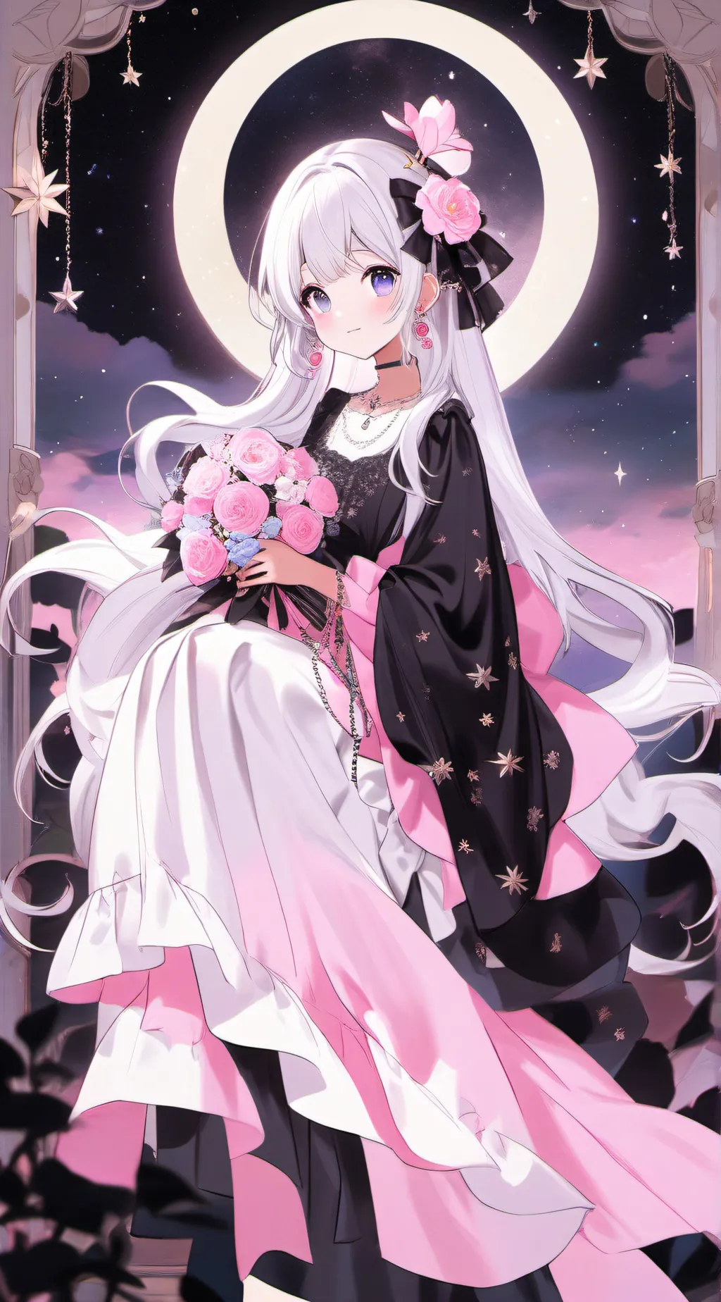 ai character: Sky background