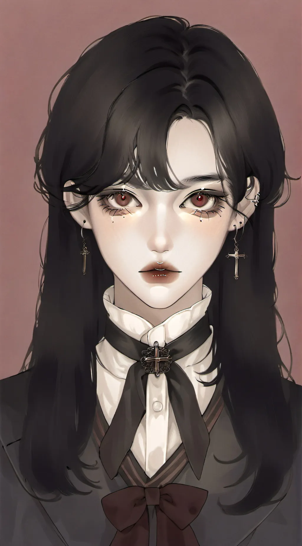 ai character: ~Rose~ background