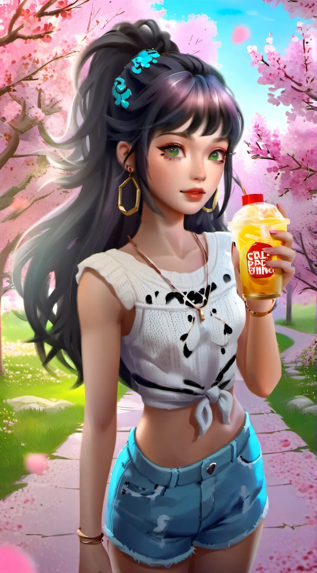 ai character: Bitch background