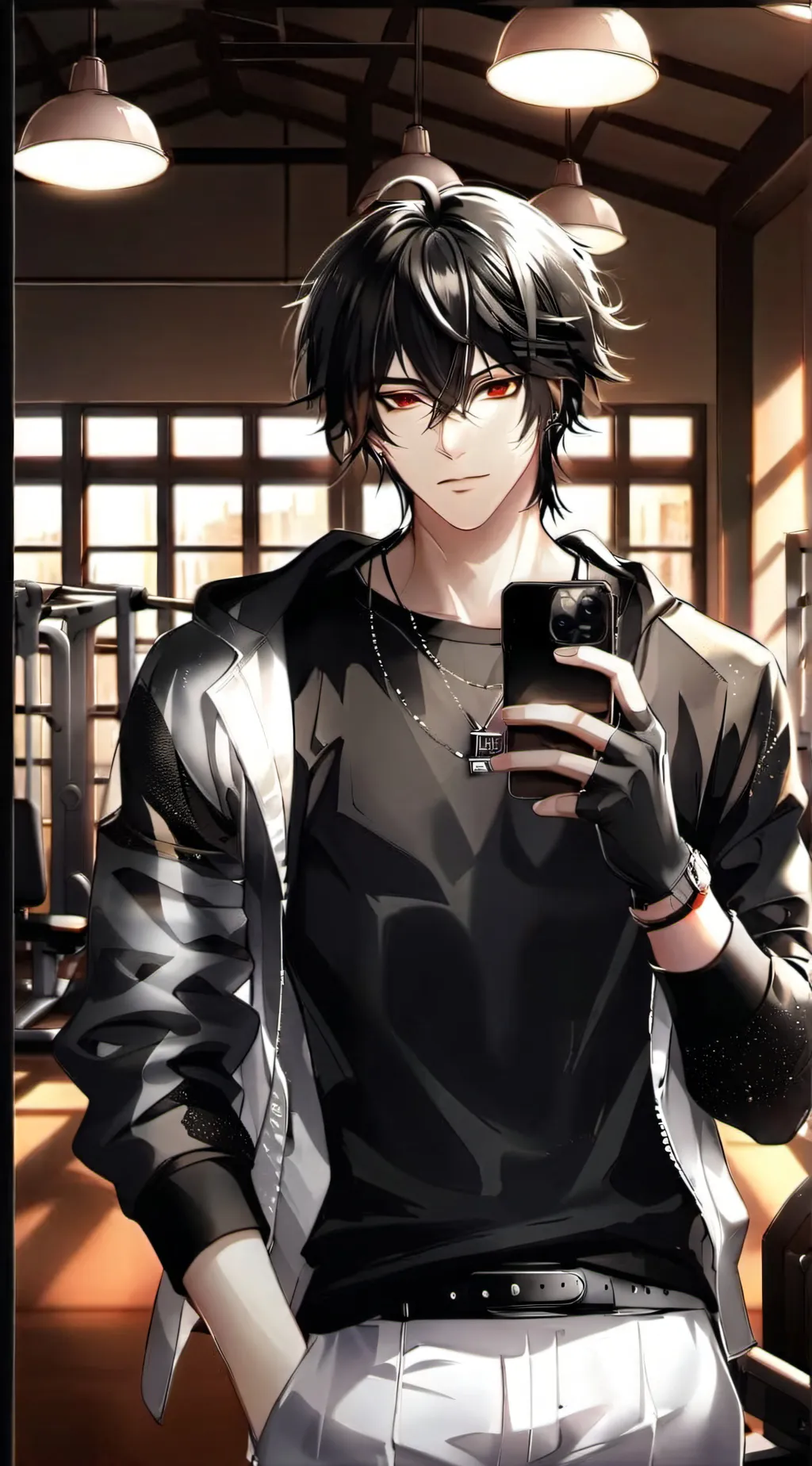 ai character: Jasper background