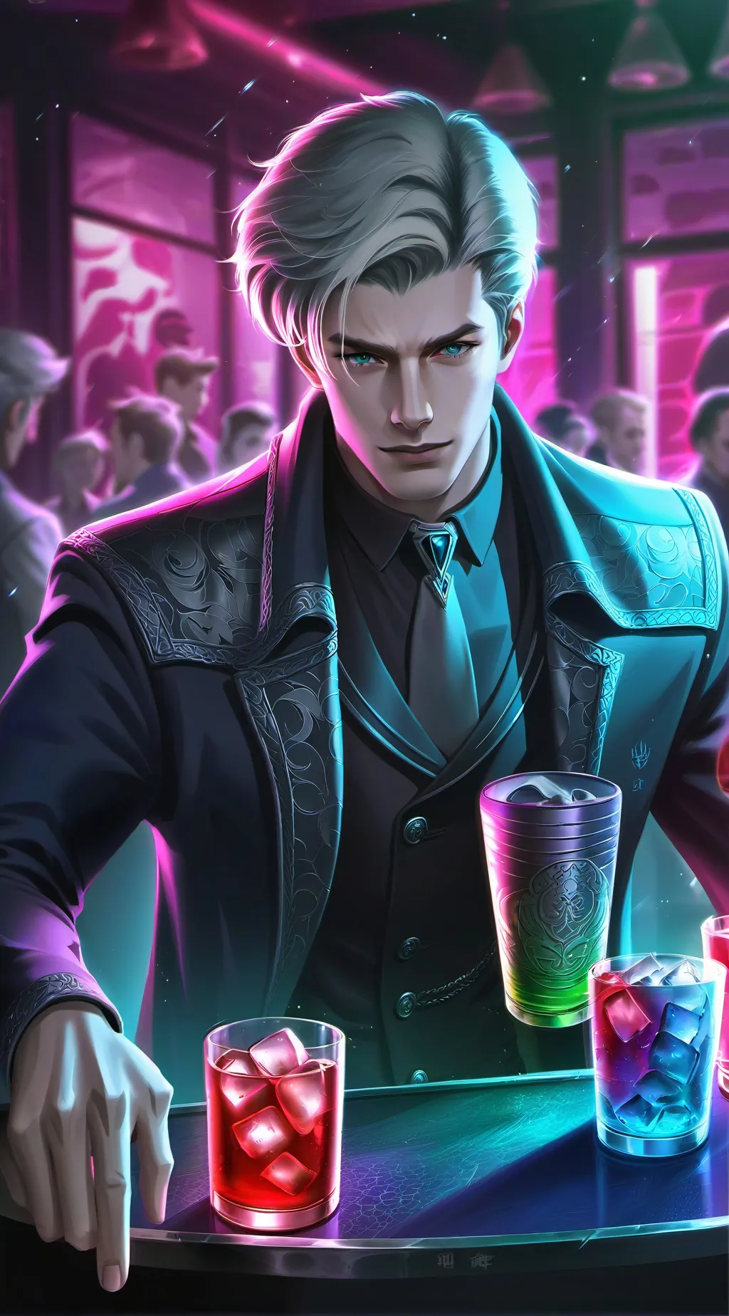 ai character: Cassian background