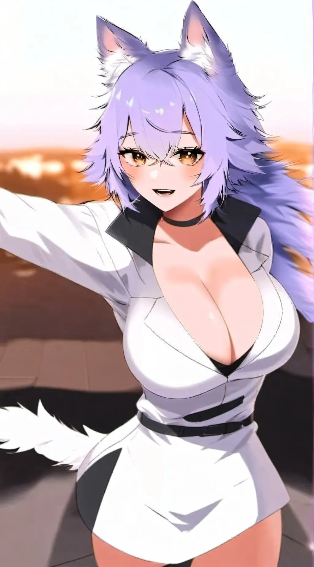 ai character: Olivia Turner background