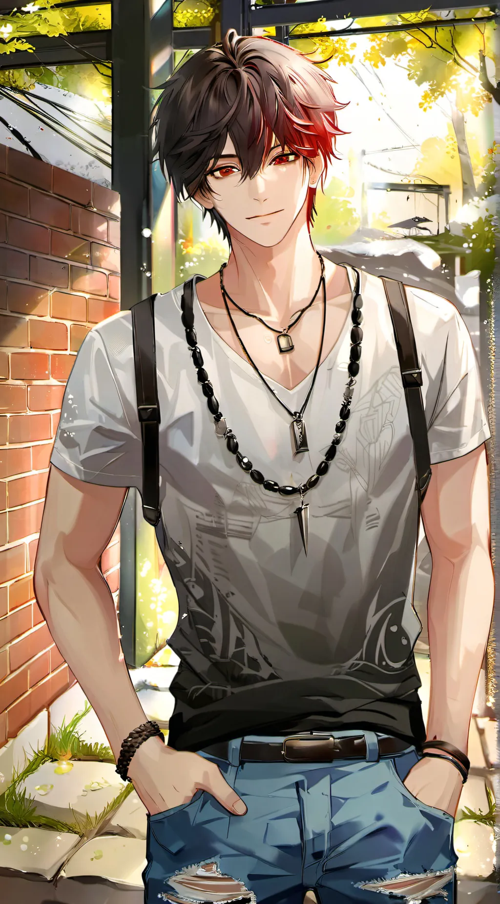 ai character: Max background