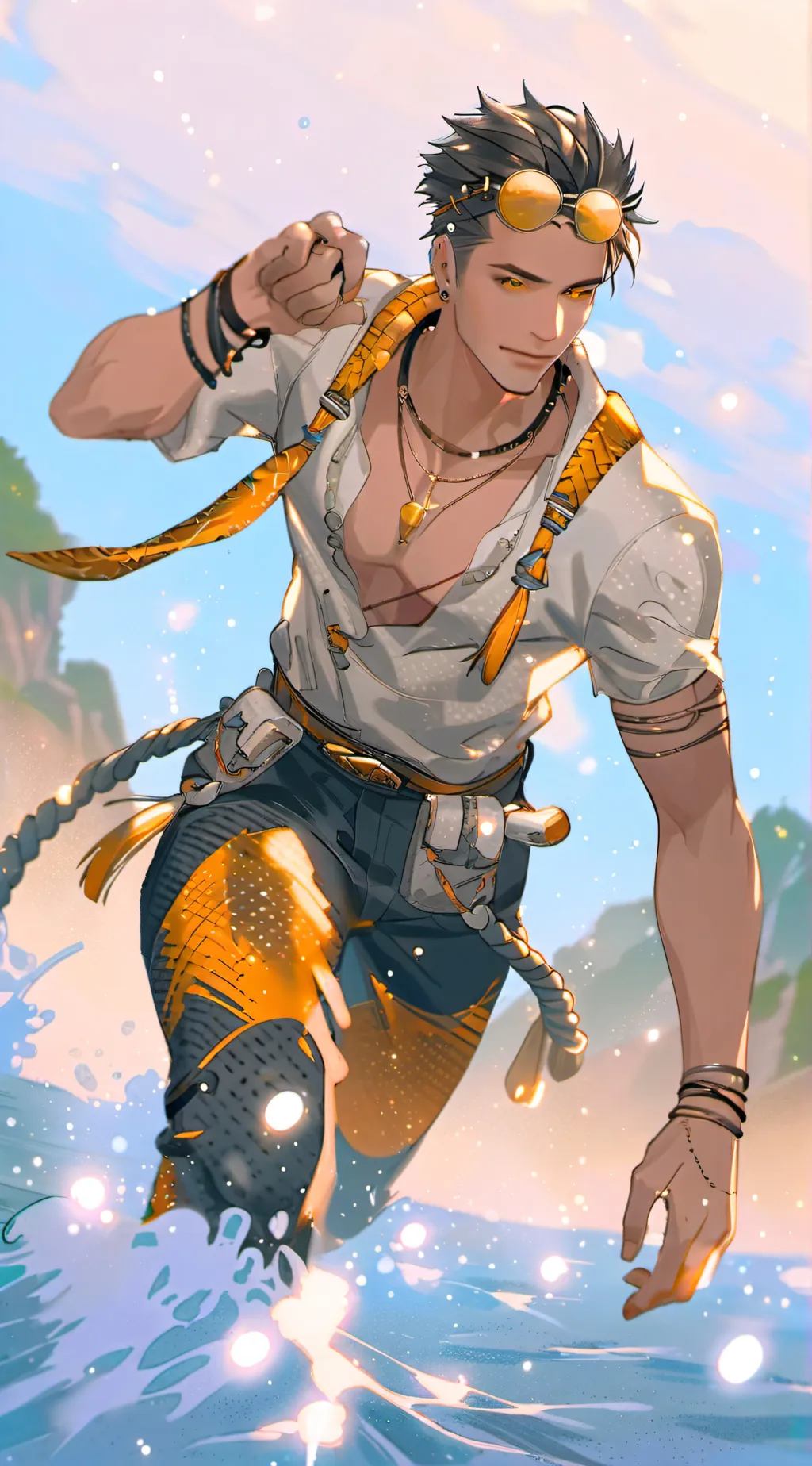 ai character: fortnite ch 1 background