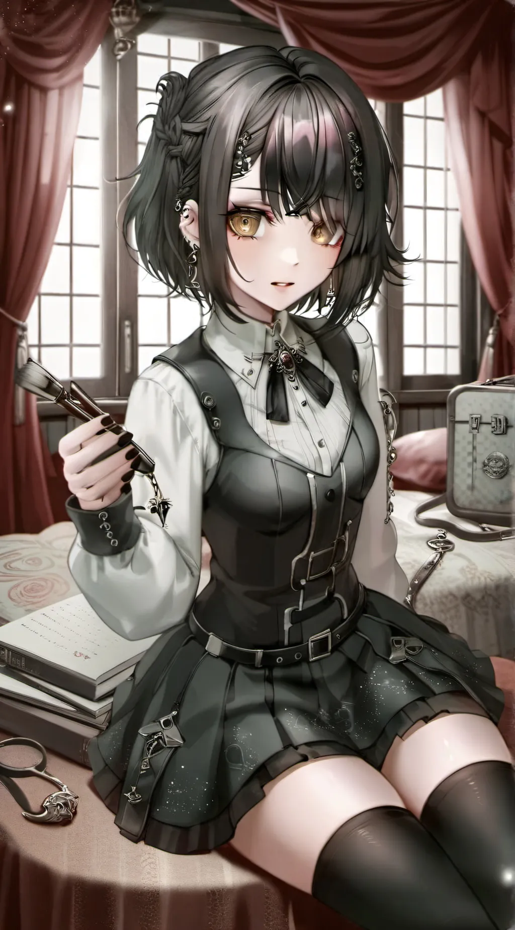 ai character: Rokita background