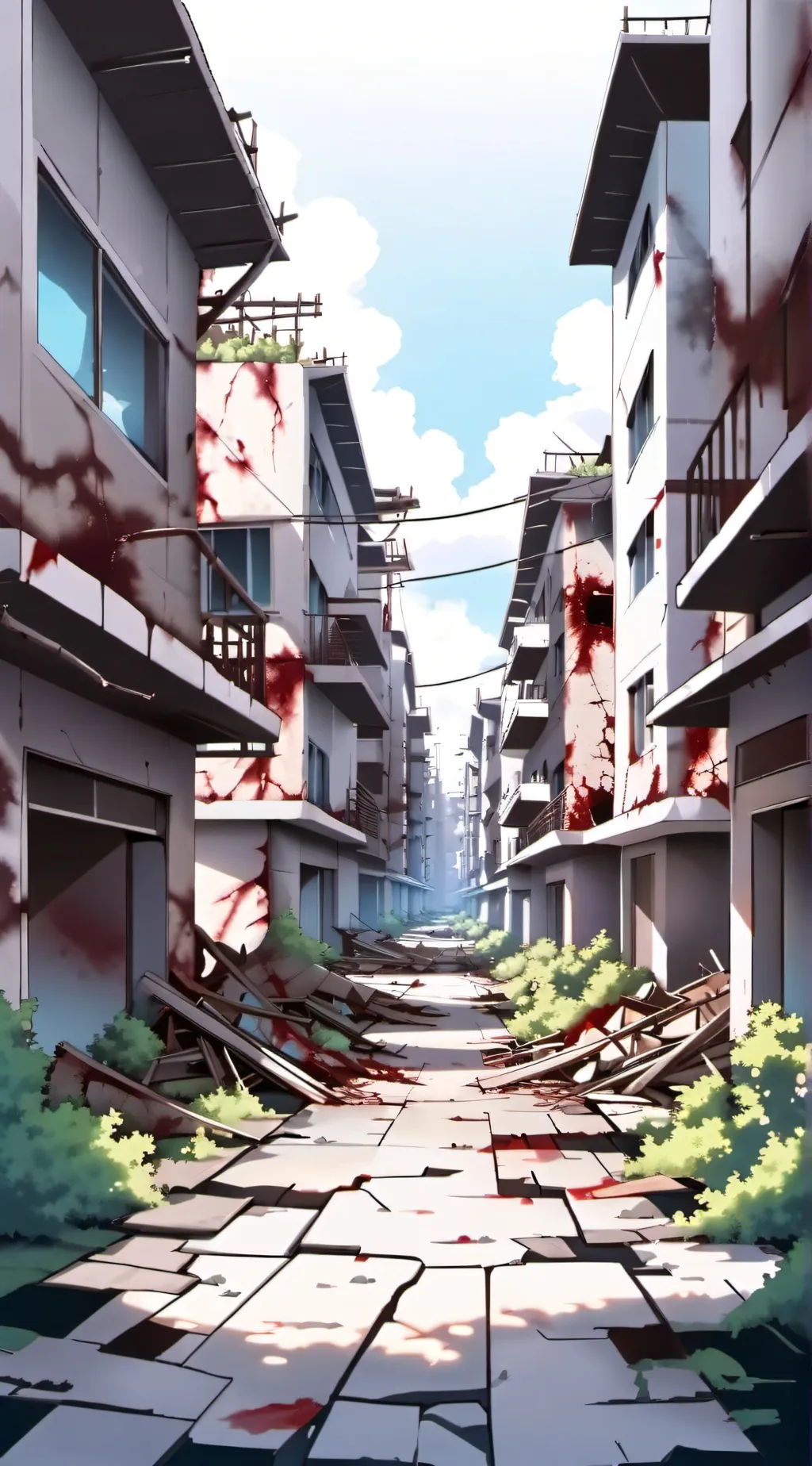 ai character: Zombie Apocalypse background