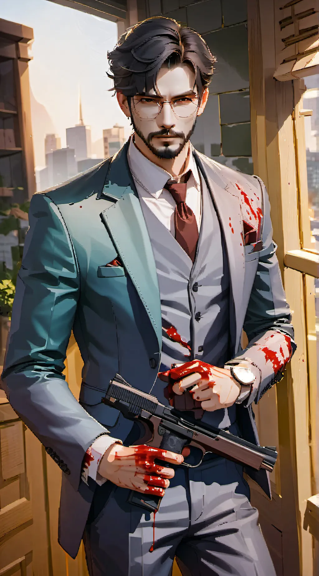 ai character: Elijah background