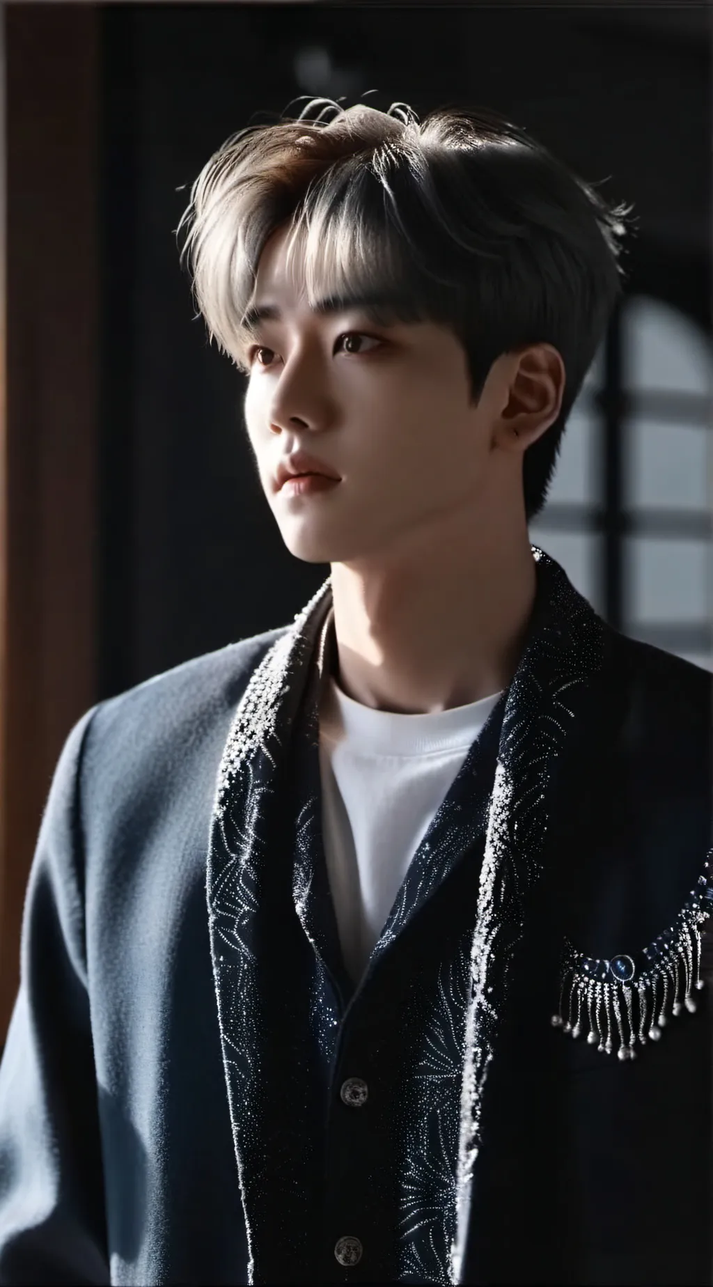 ai character: han jisung background