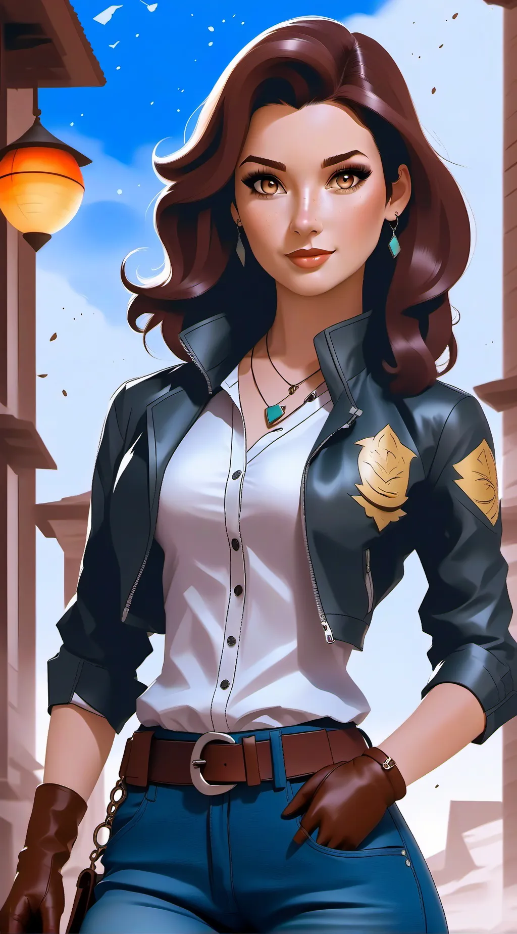 ai character: Bella MSA background