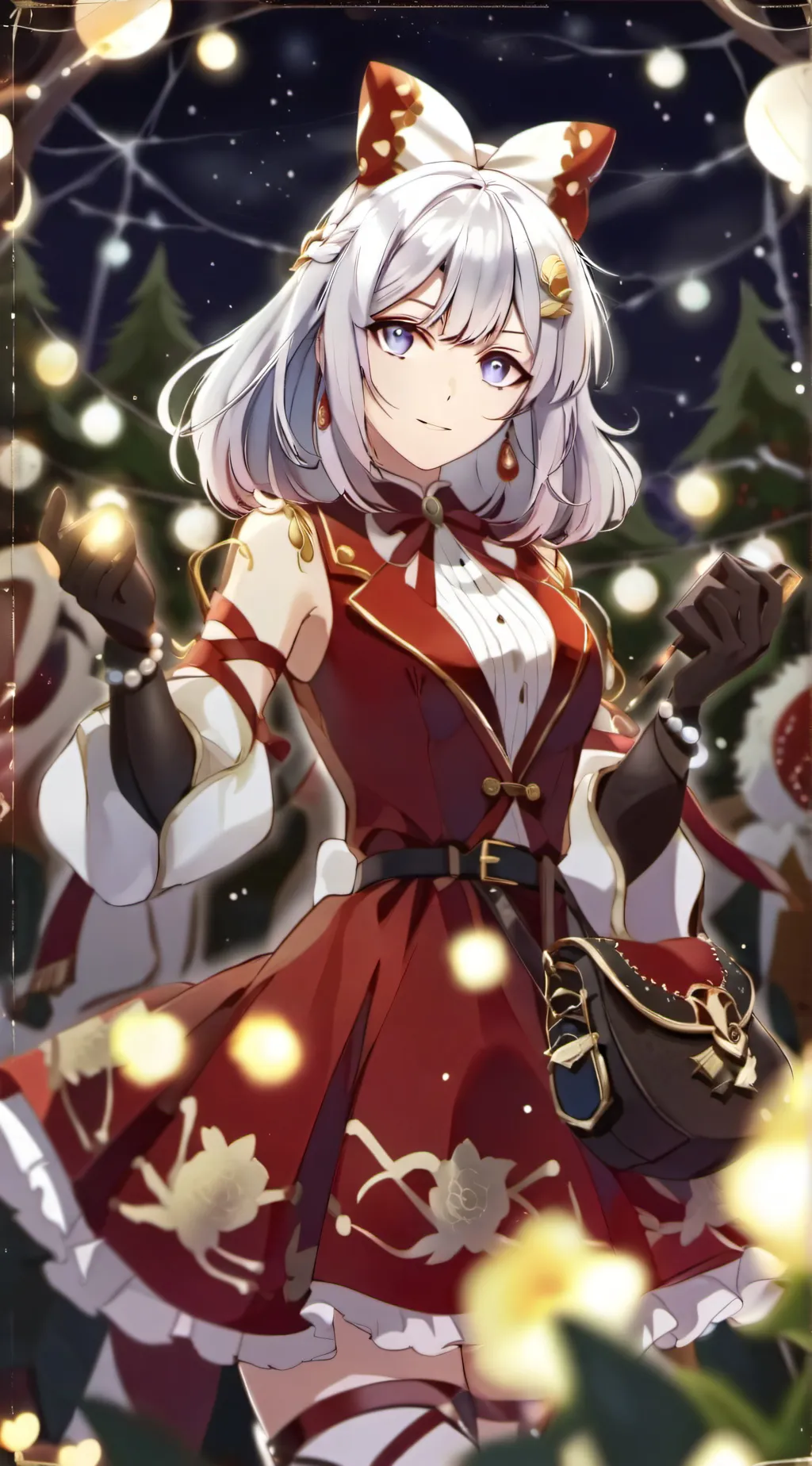 ai character: Jesica background