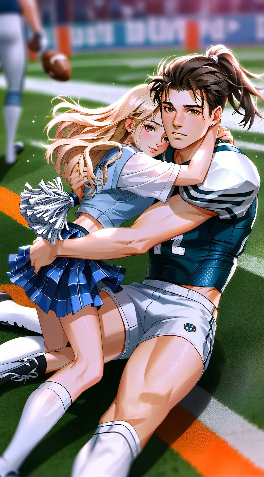 ai character: Ryan and Milly background