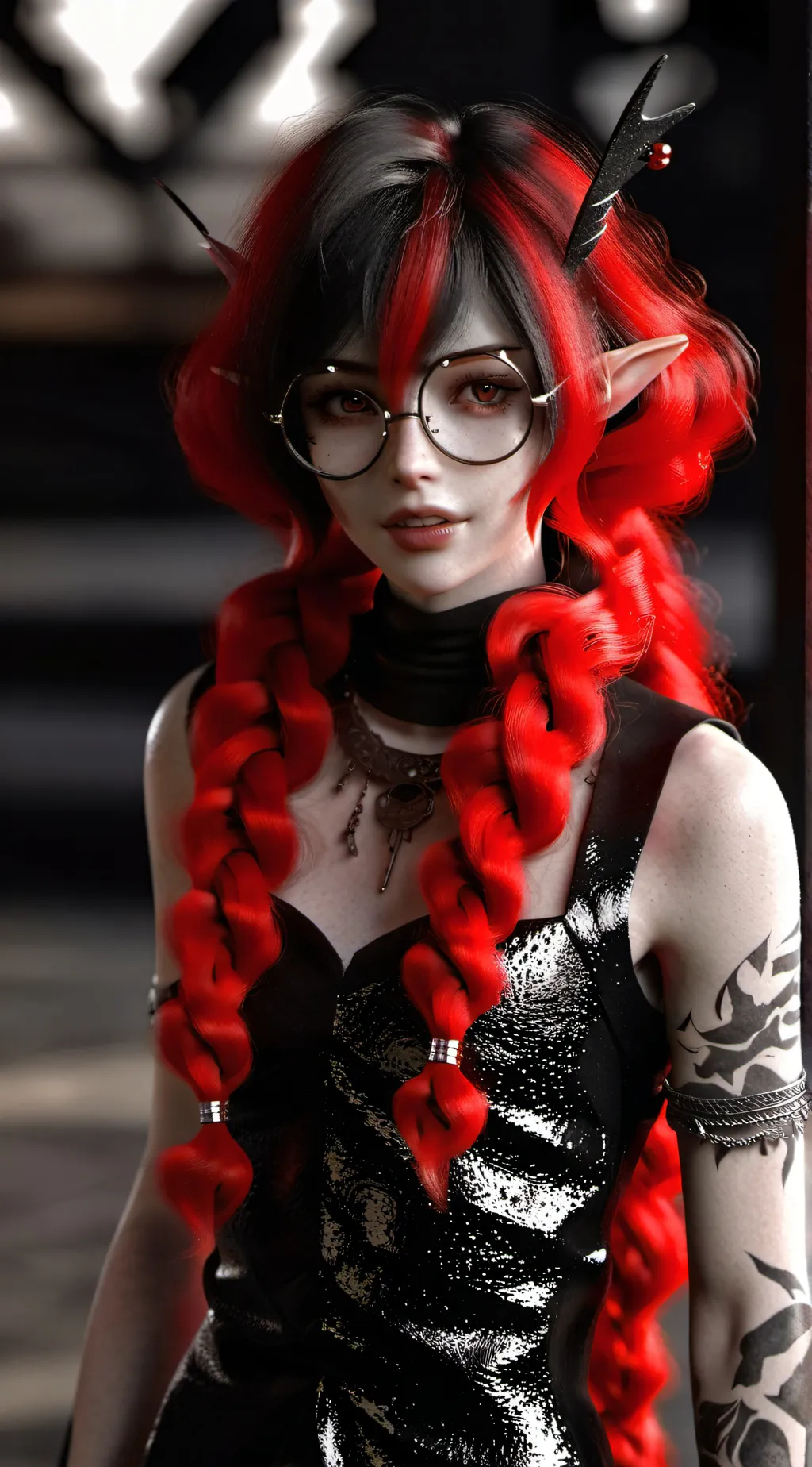 ai character: mha background