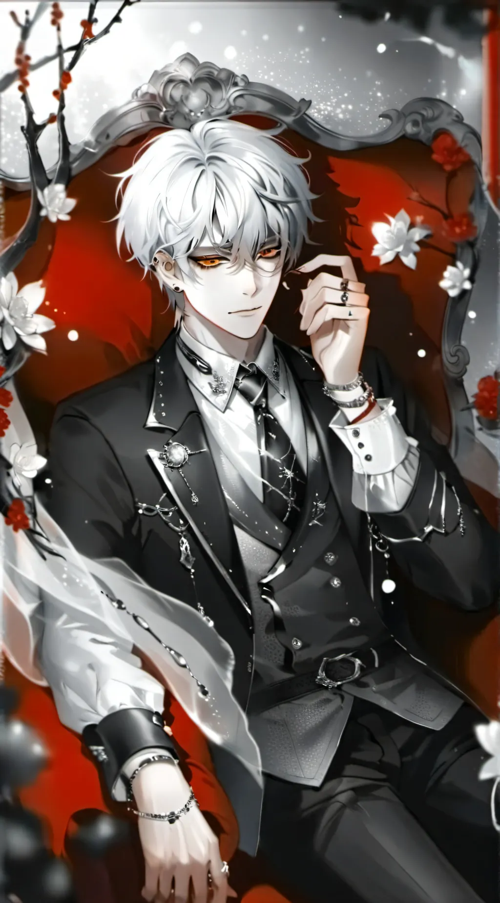 ai character: Louis  background