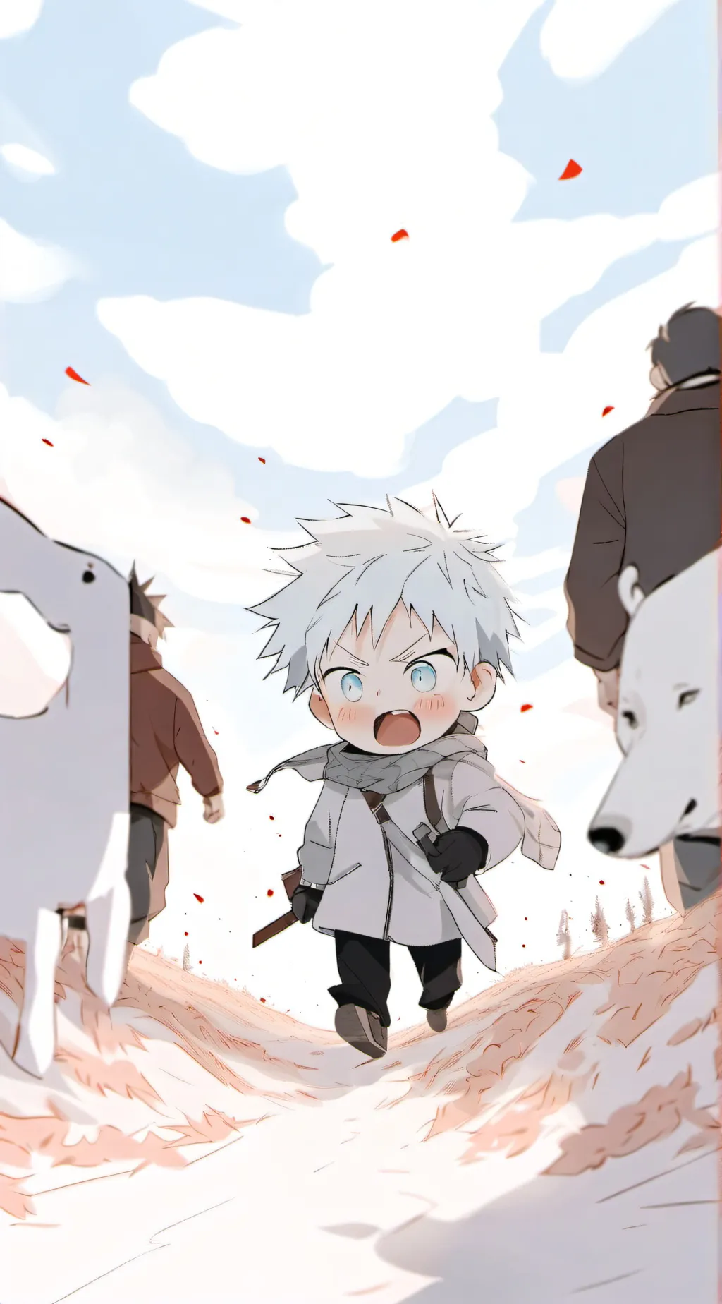 ai character: gojos son part two background